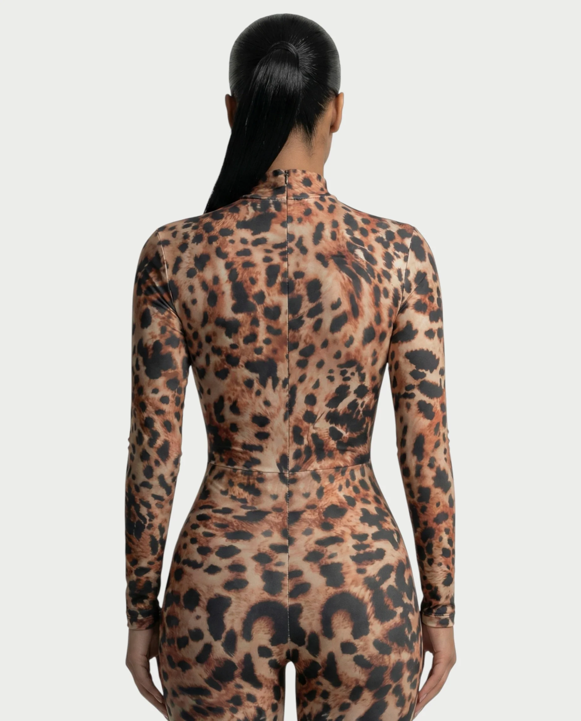 TRISH Leopard Jumpsuit - Image 5