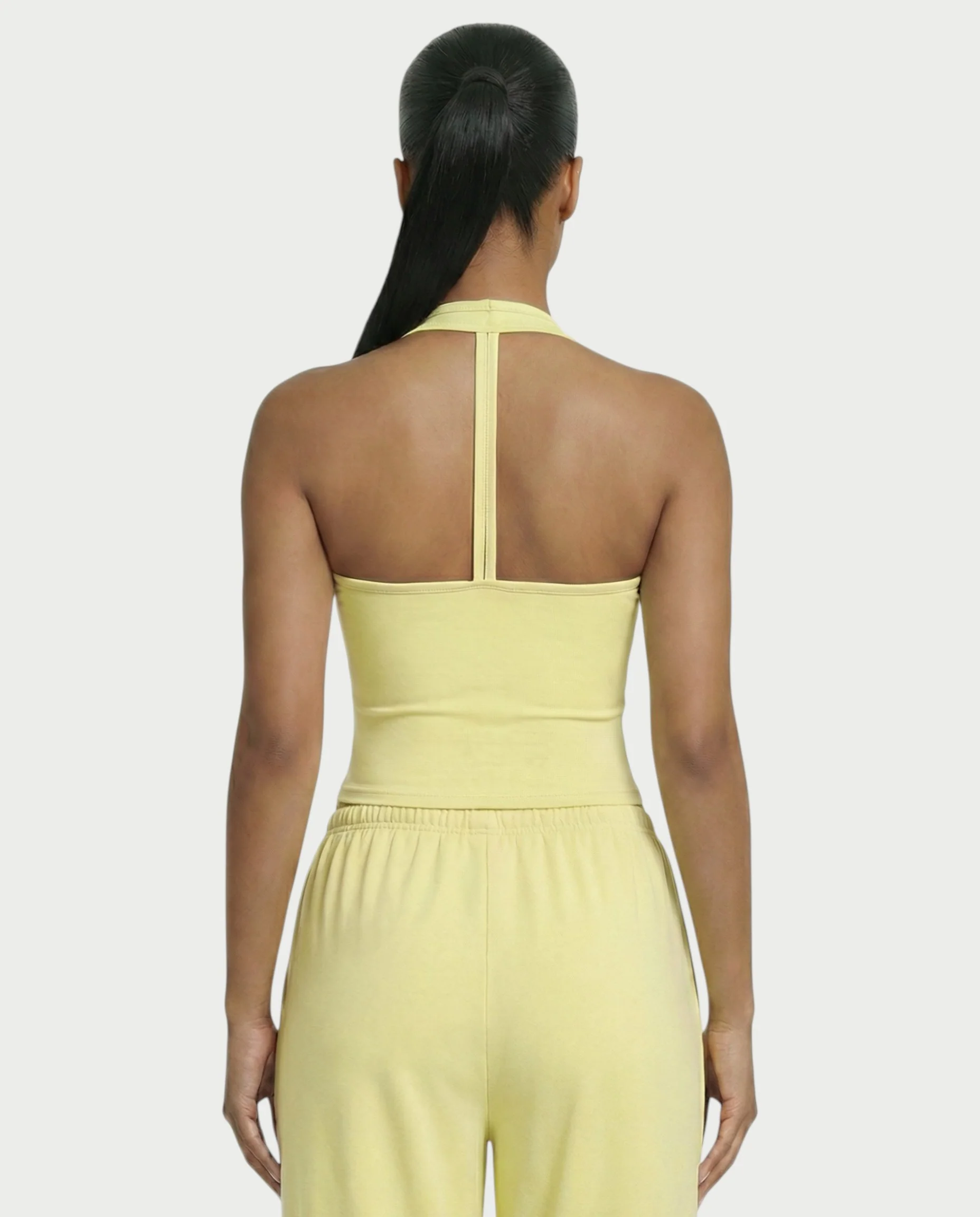 V-Neck Halter Crop Top - Image 14