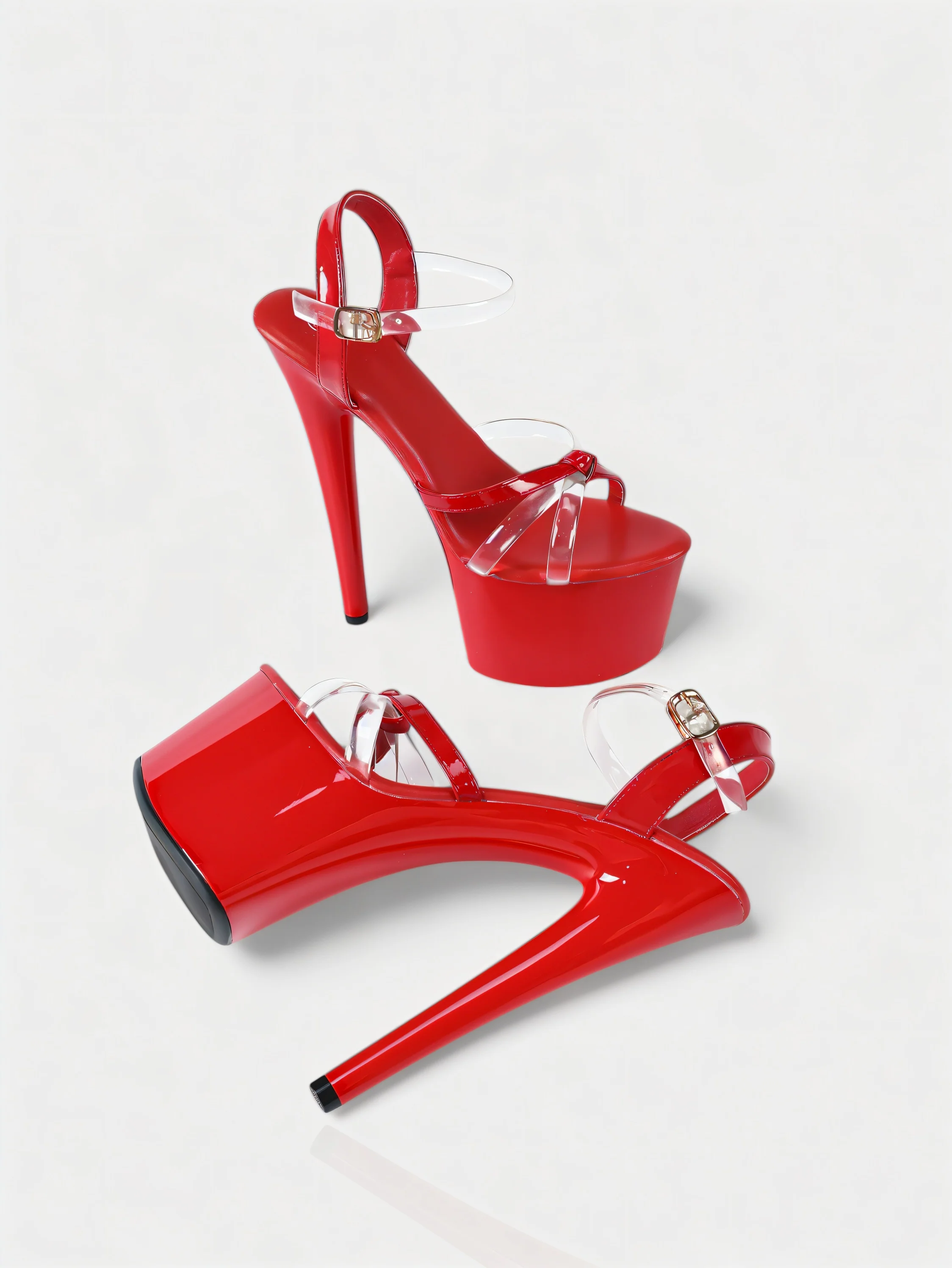 VAYNE Platform Stiletto Heels - Image 10