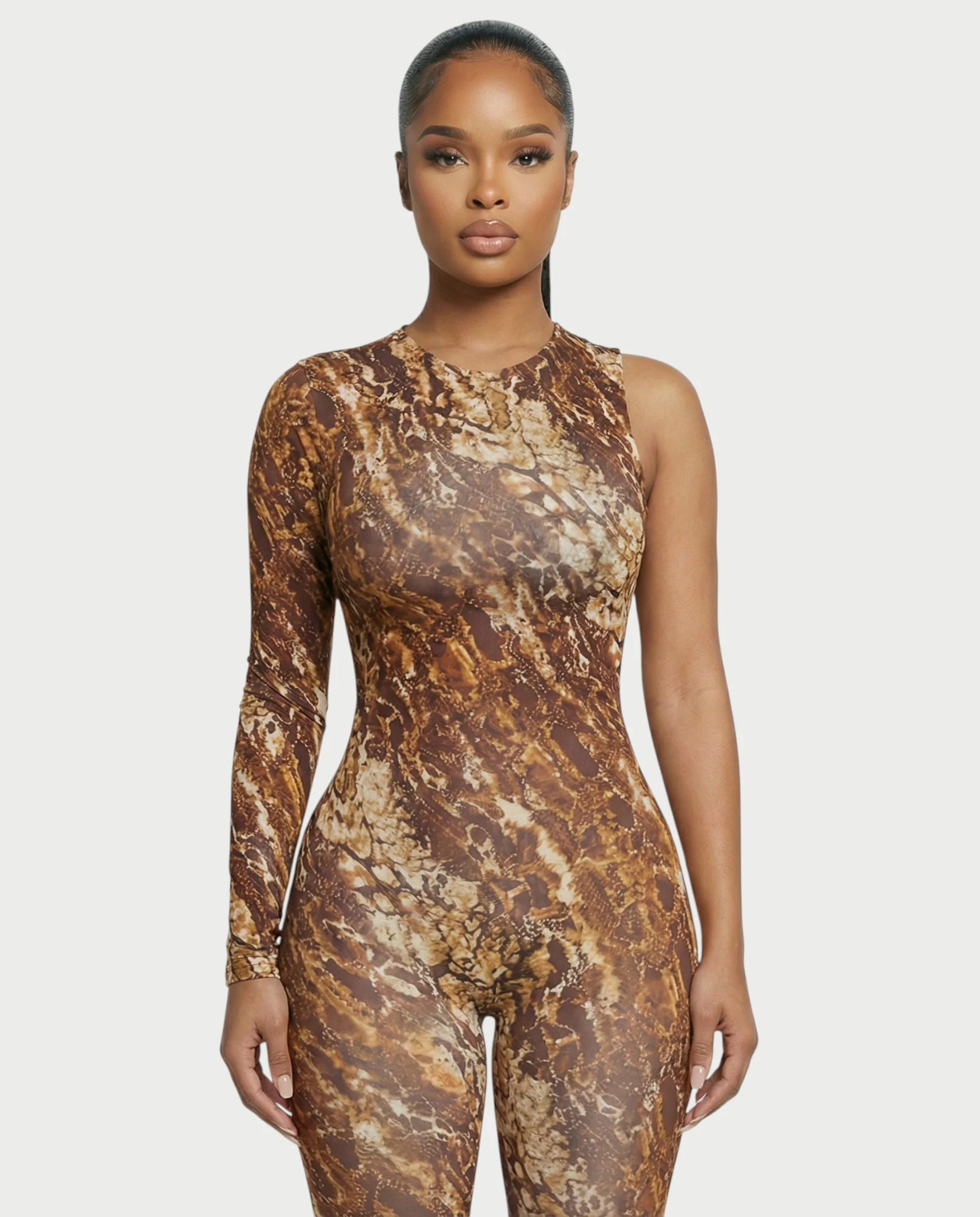 VIPER One-sleeve Jumpsuit - Image 4
