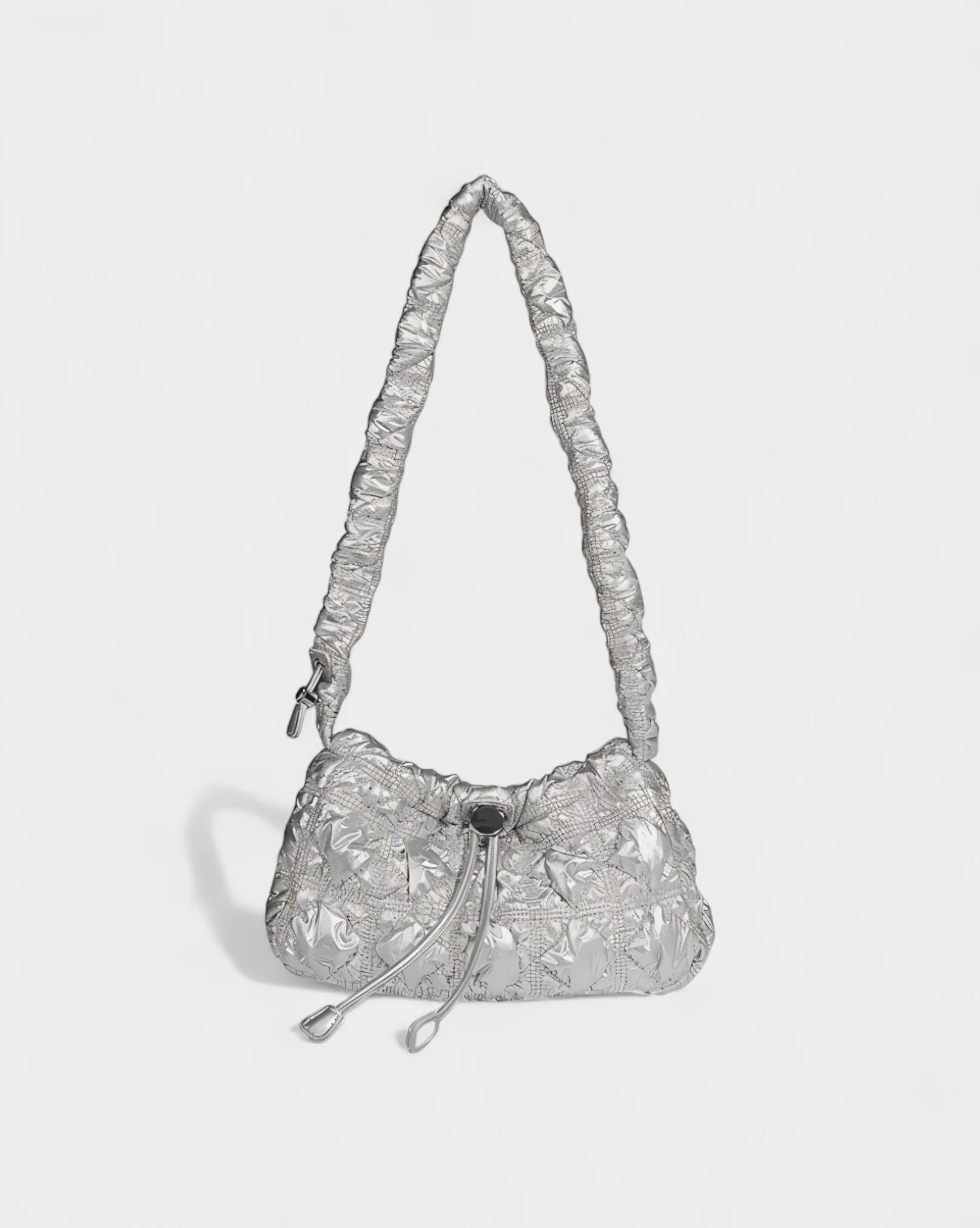 VIRENA Quilted Adjustable Shoulder Bag - Image 3