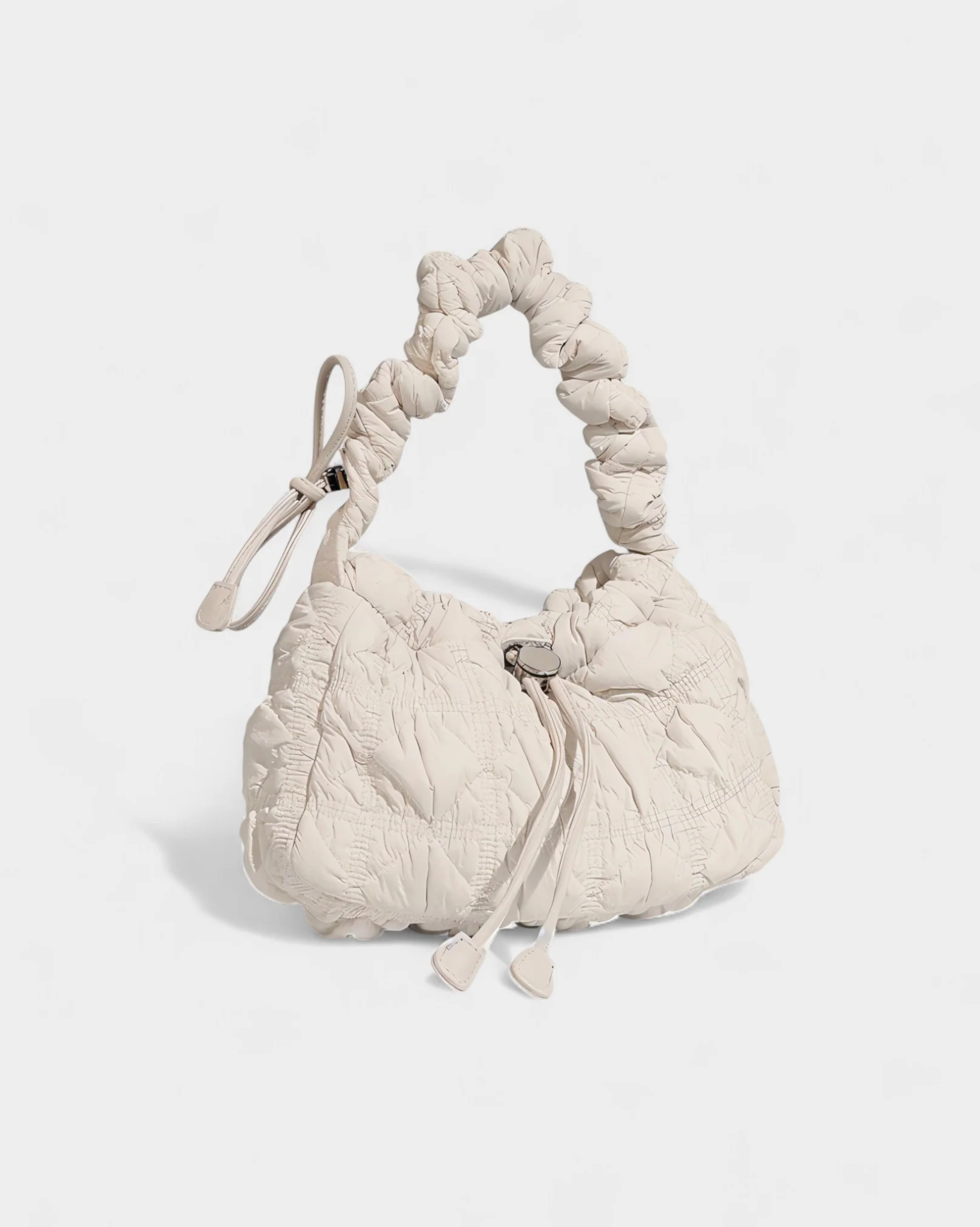 VIRENA Quilted Adjustable Shoulder Bag - Image 8