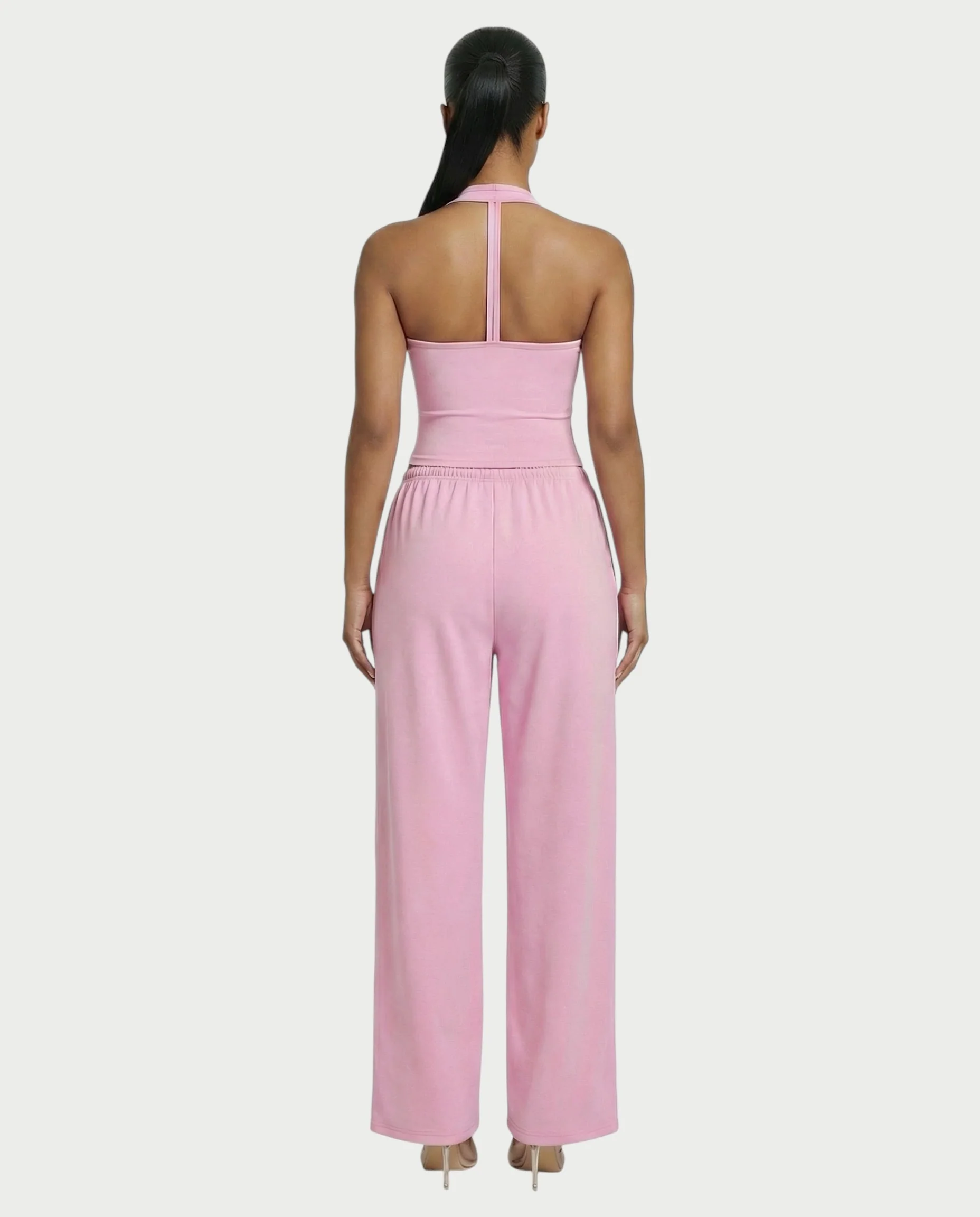 Wide-leg Drawstring Pants - Image 10