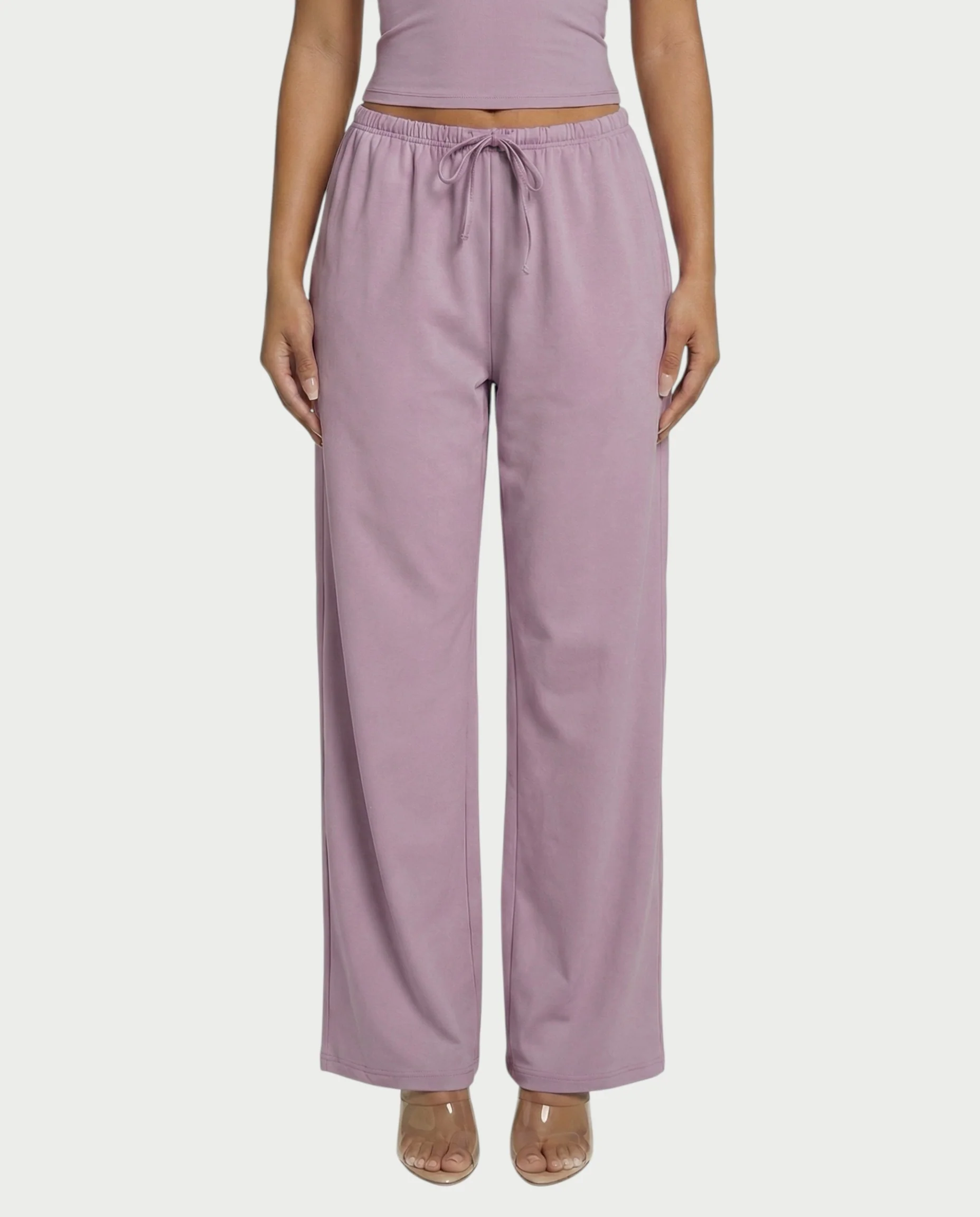 Wide-leg Drawstring Pants - Image 12