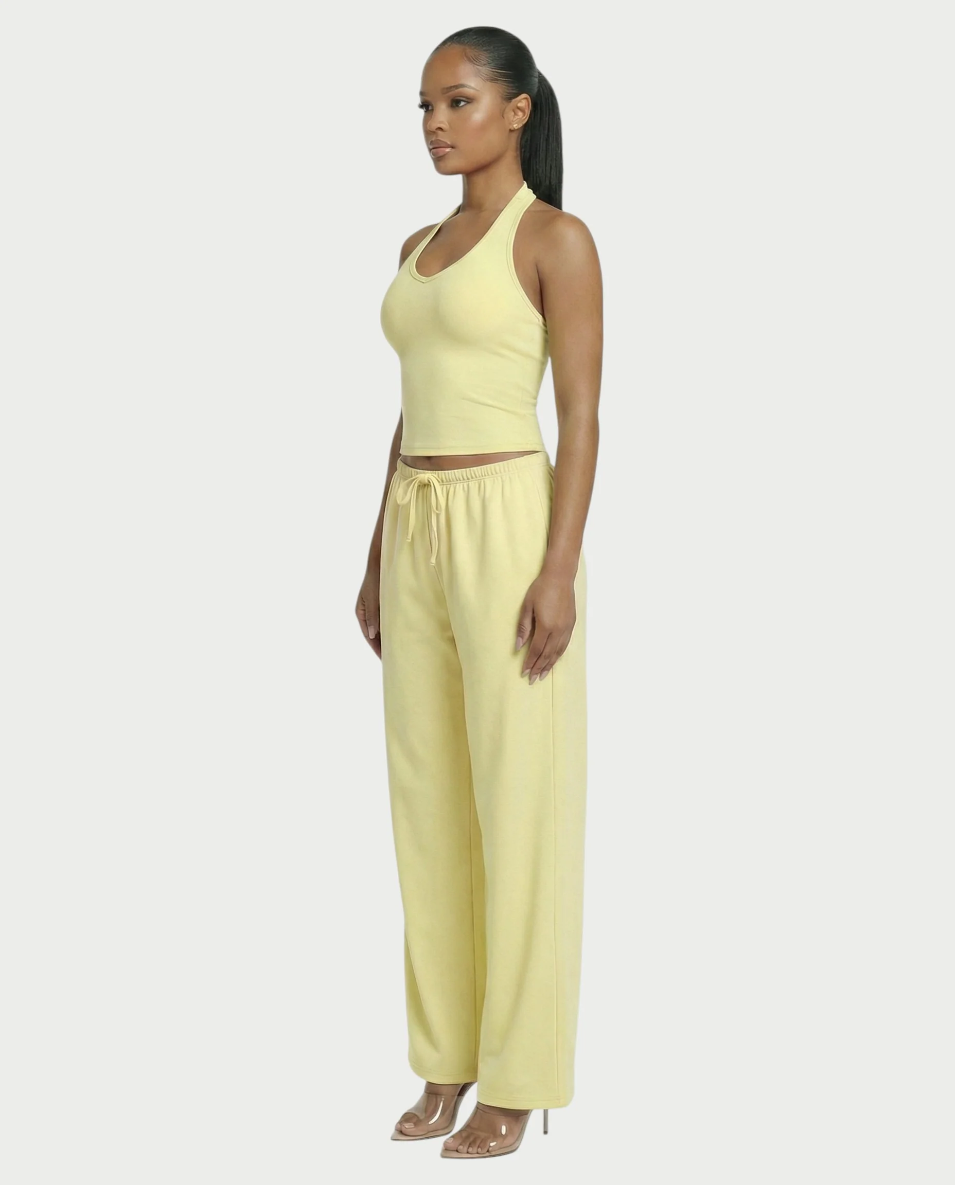 Wide-leg Drawstring Pants - Image 19