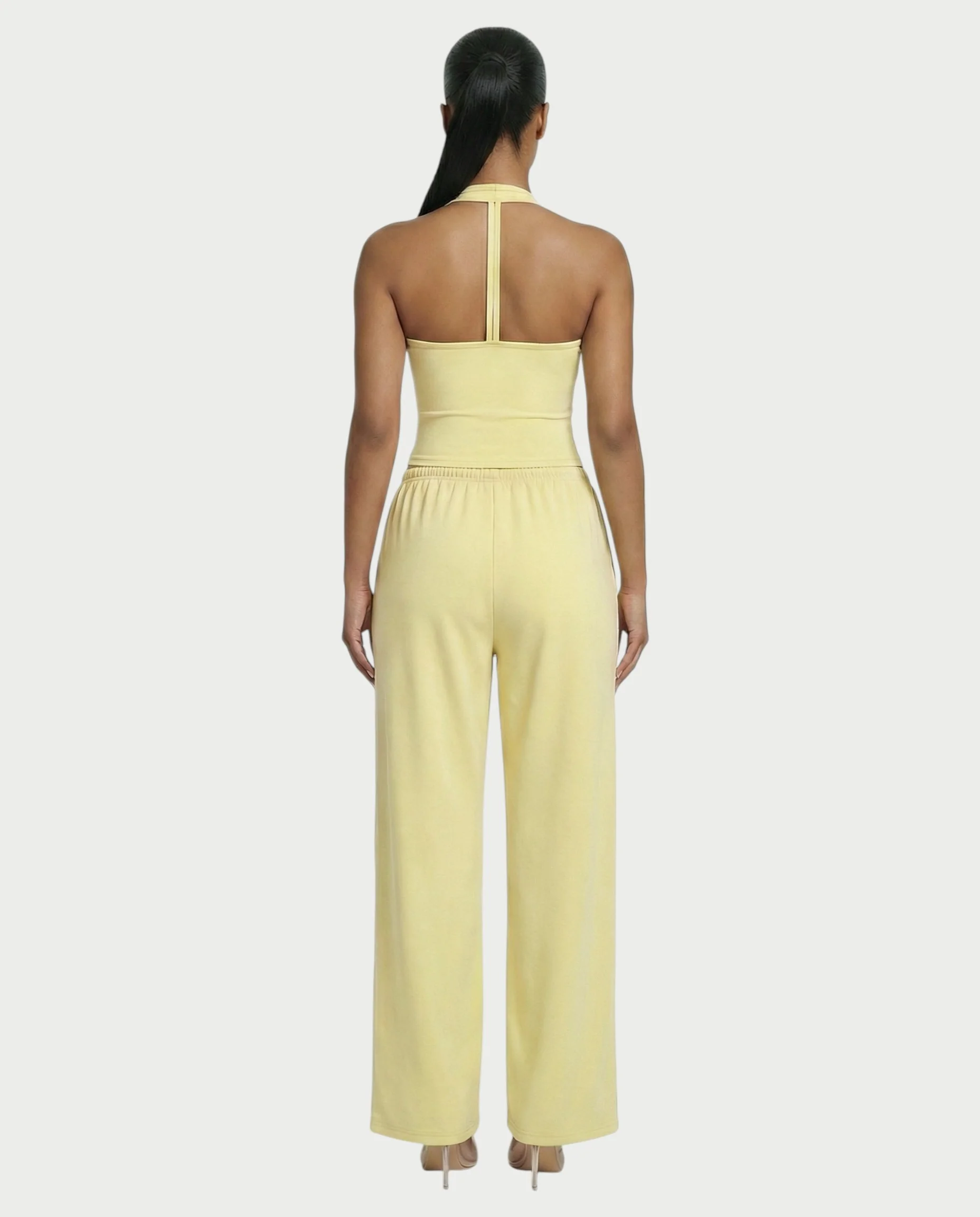 Wide-leg Drawstring Pants - Image 20