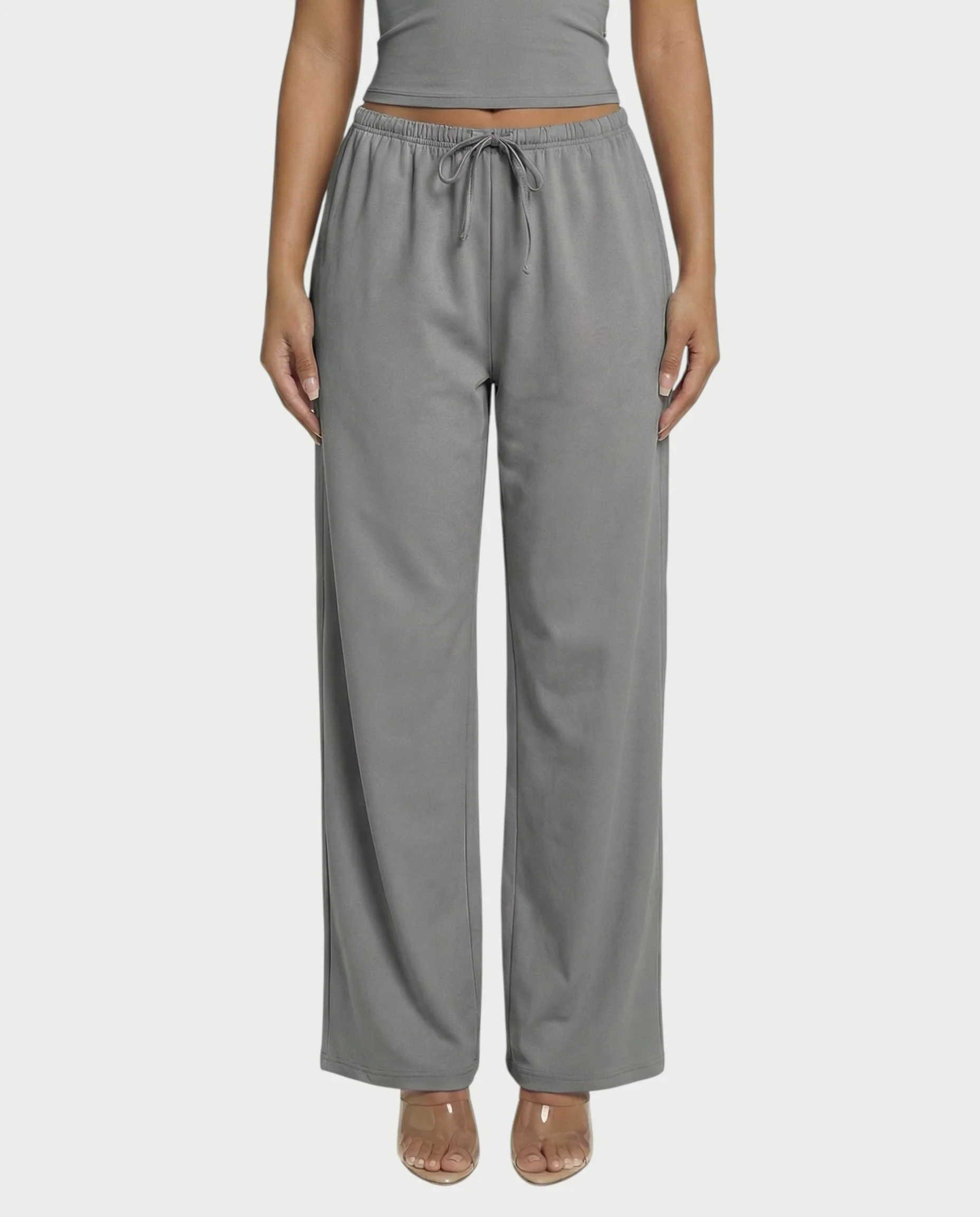Wide-leg Drawstring Pants - Image 22