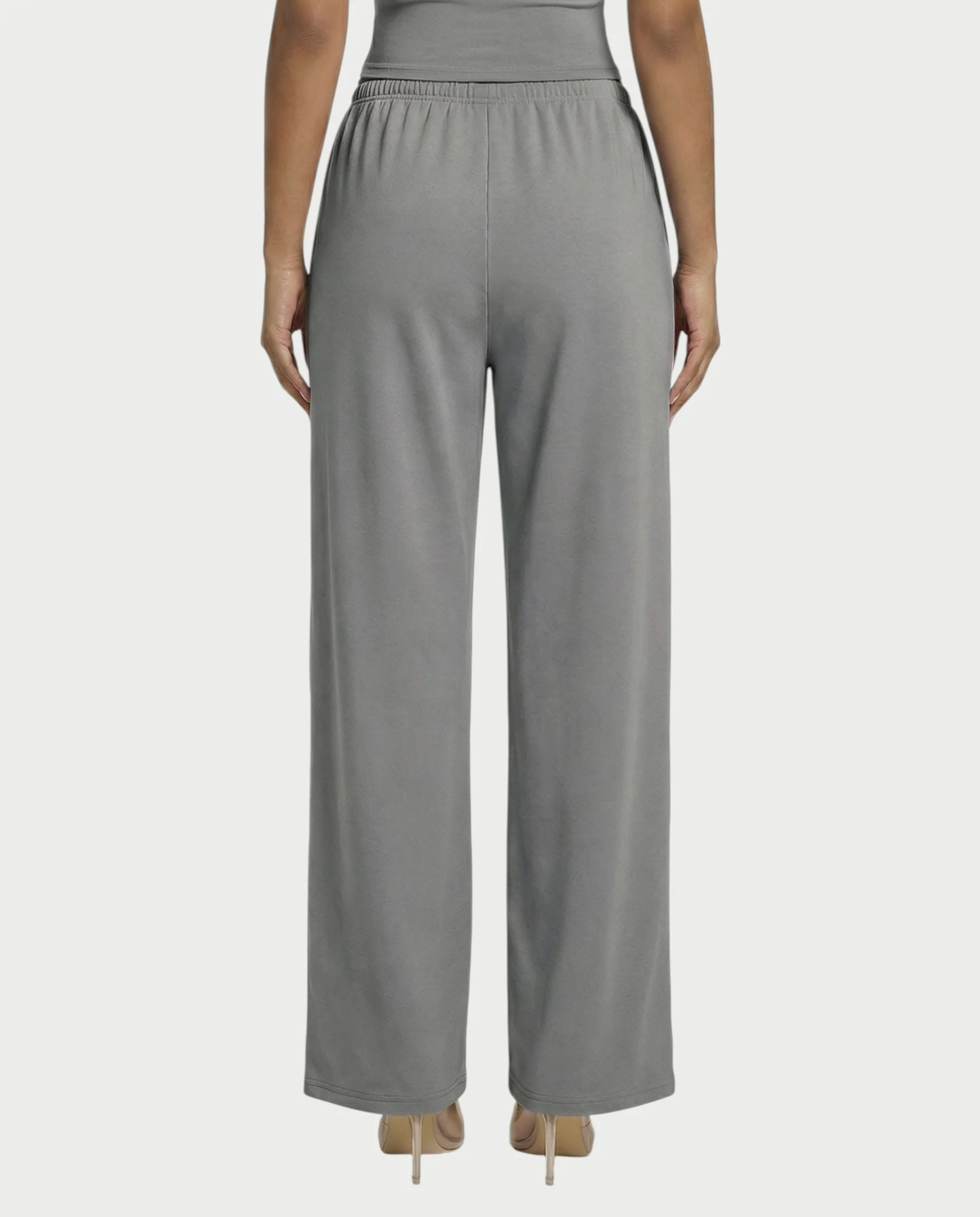 Wide-leg Drawstring Pants - Image 23