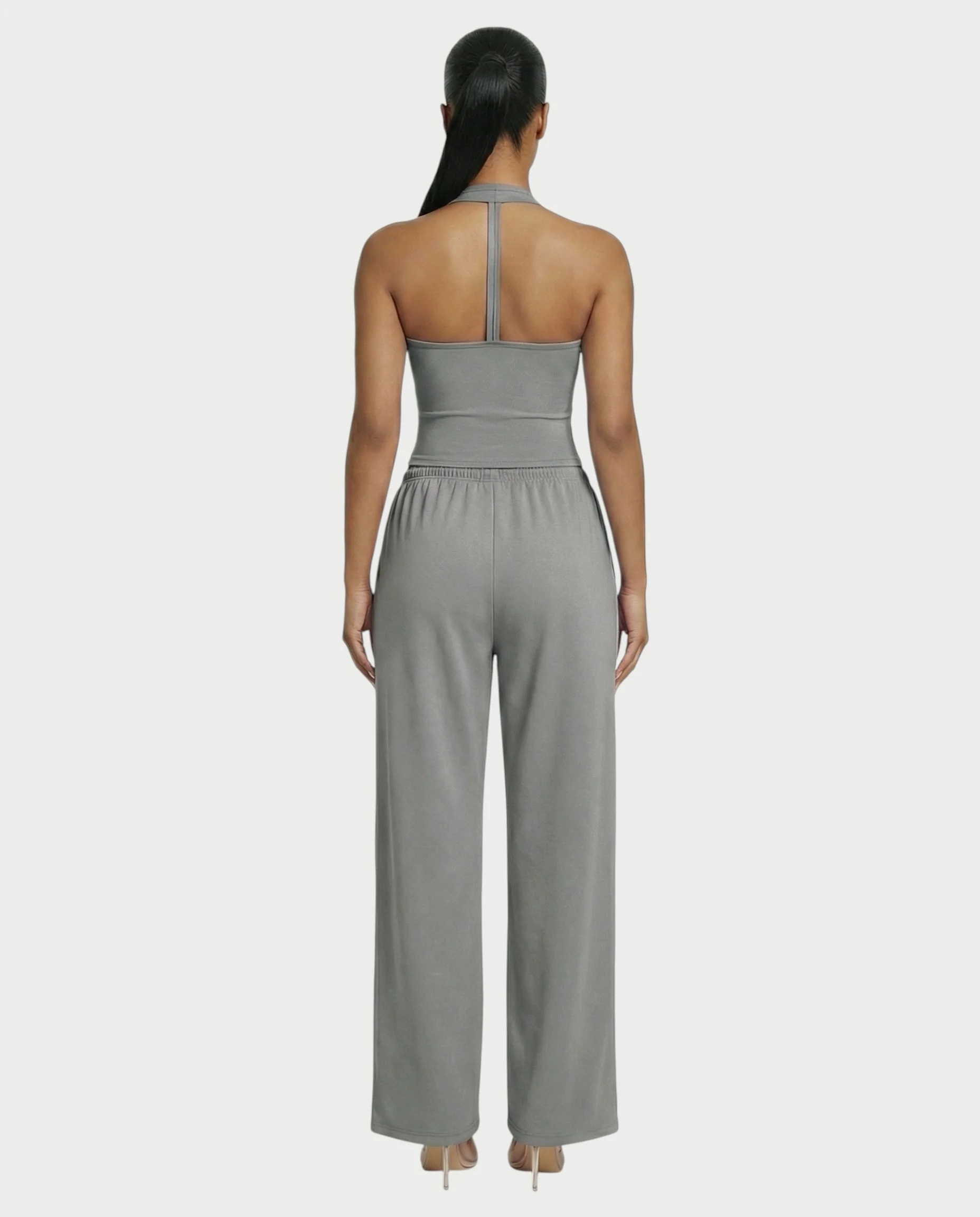 Wide-leg Drawstring Pants - Image 25