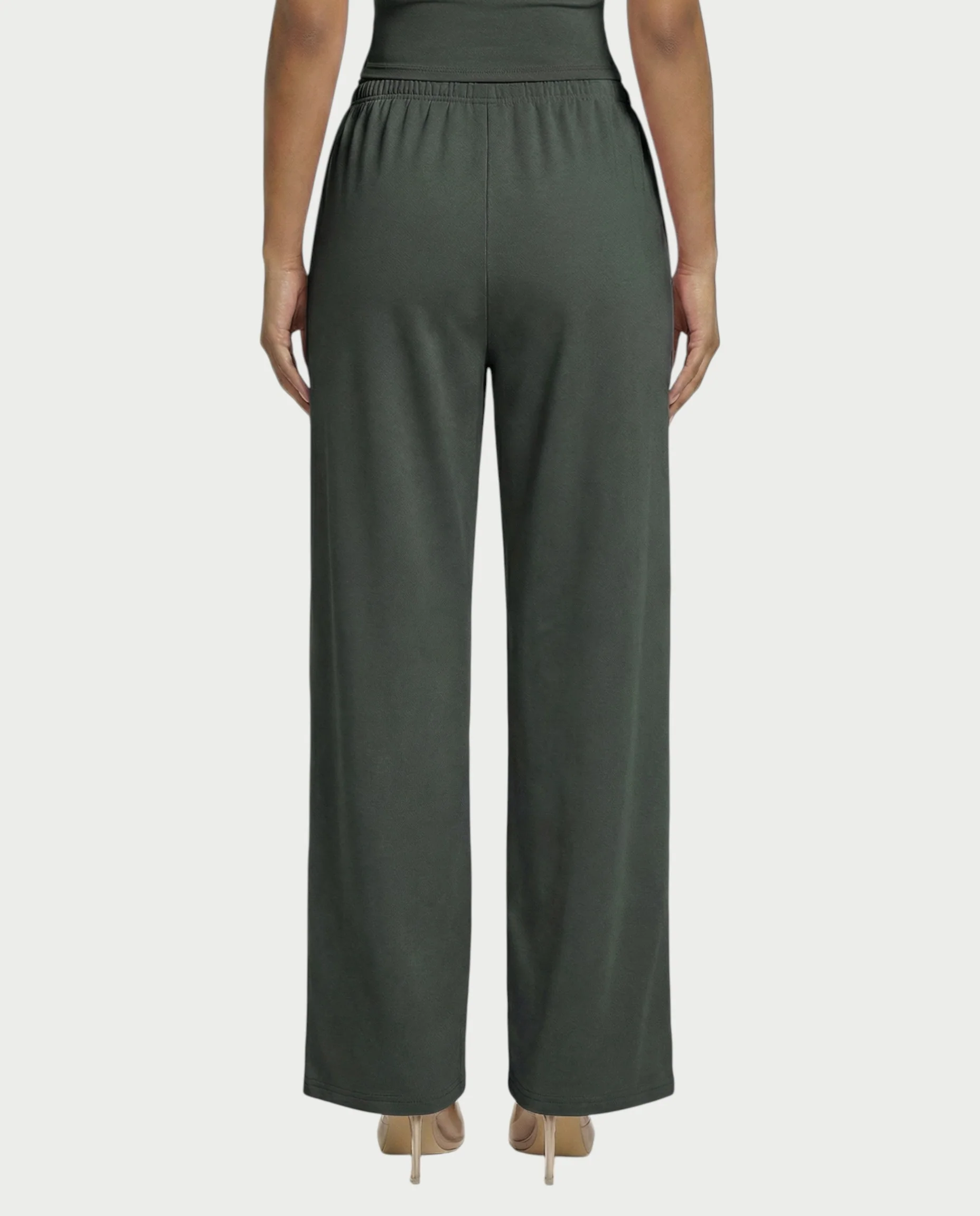 Wide-leg Drawstring Pants - Image 28