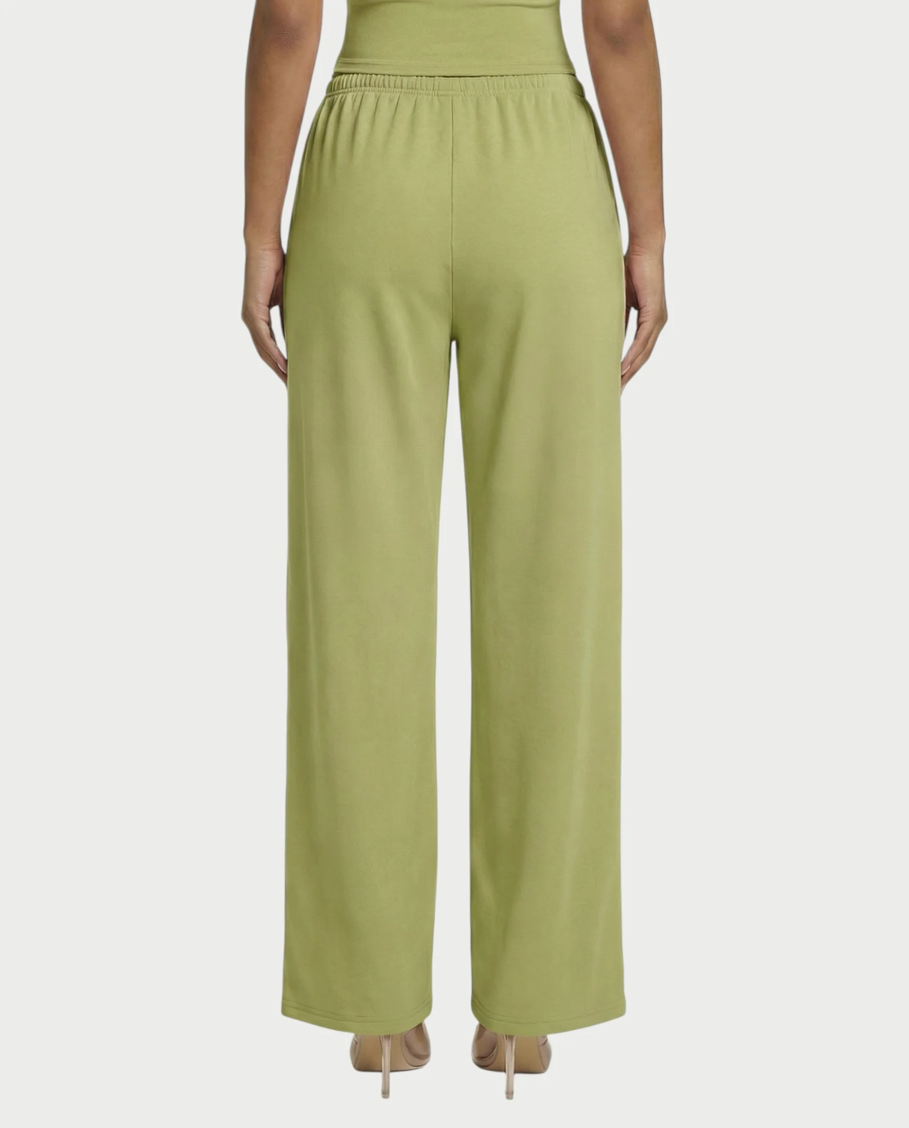 Wide-leg Drawstring Pants - Image 3