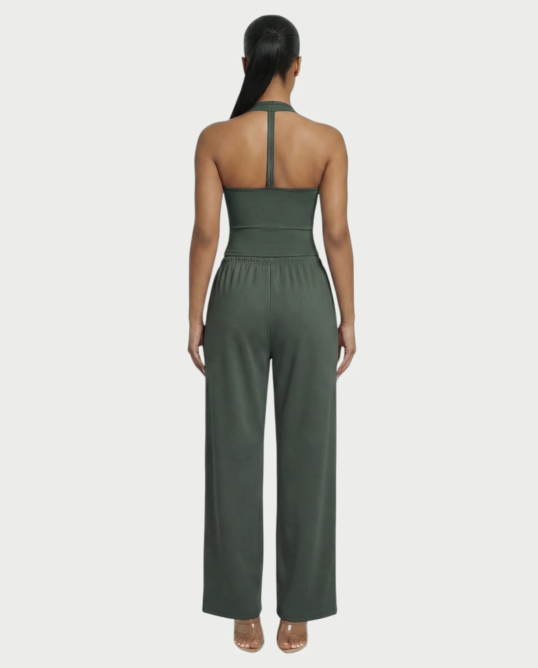 Wide-leg Drawstring Pants - Image 30