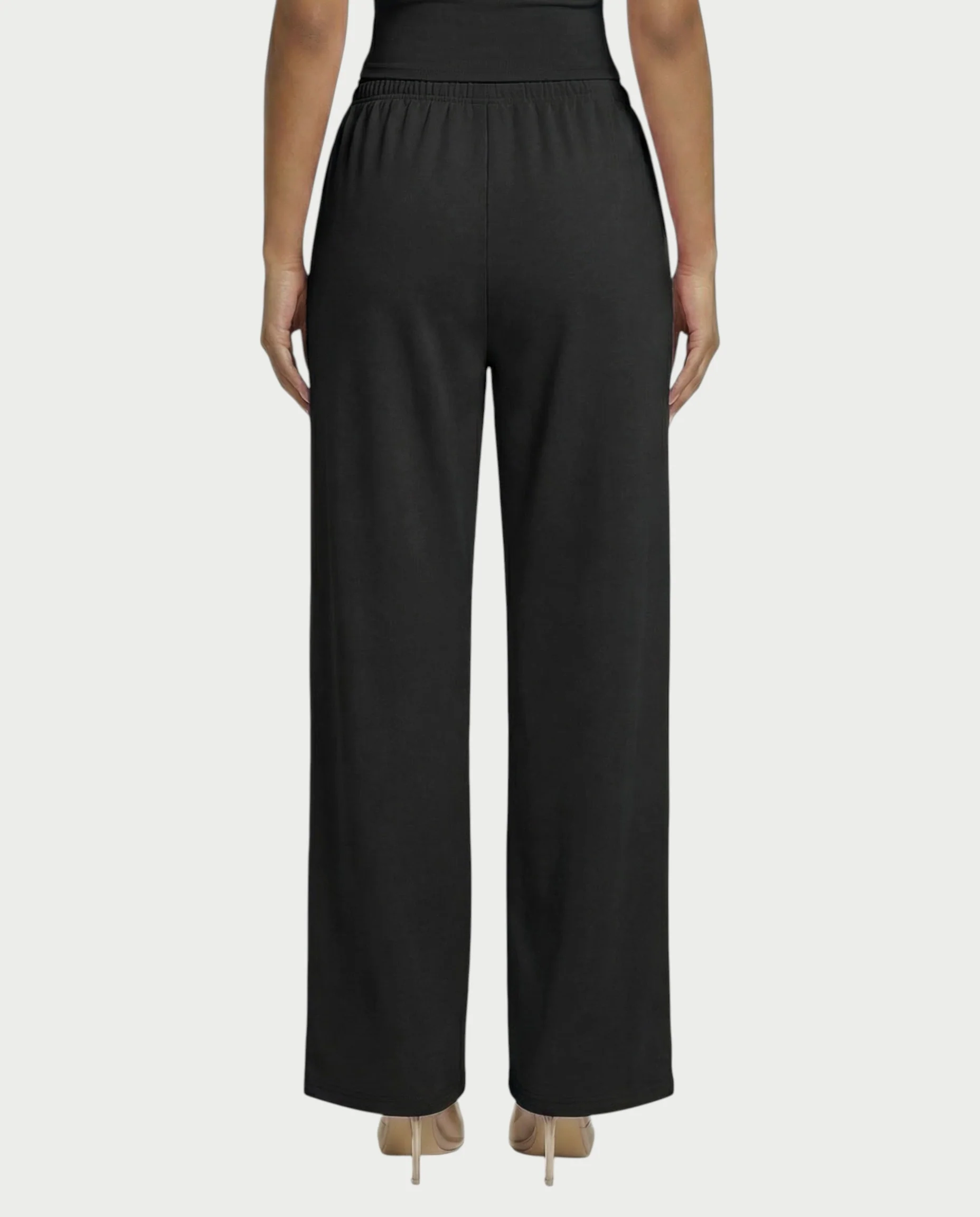 Wide-leg Drawstring Pants - Image 32