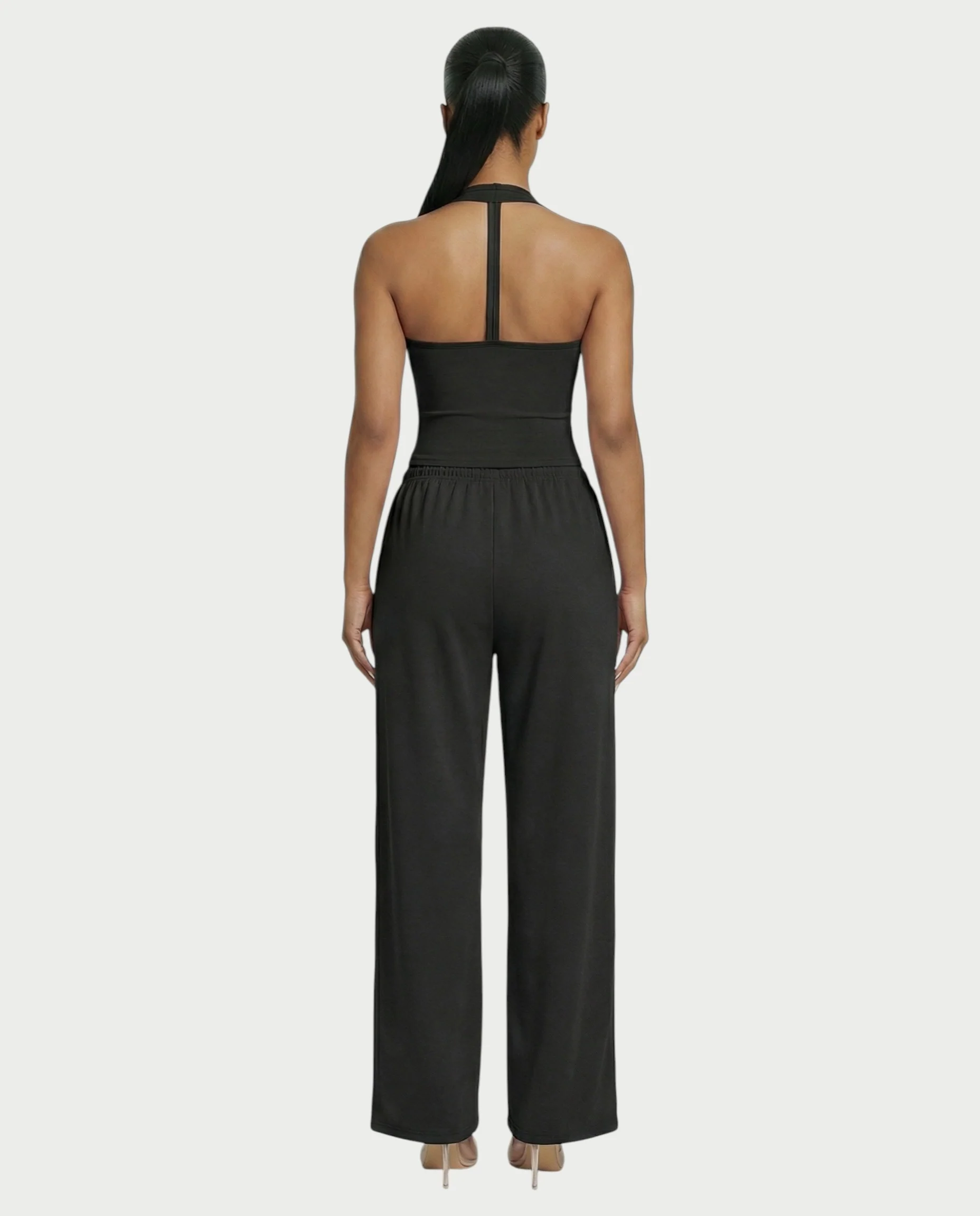 Wide-leg Drawstring Pants - Image 35