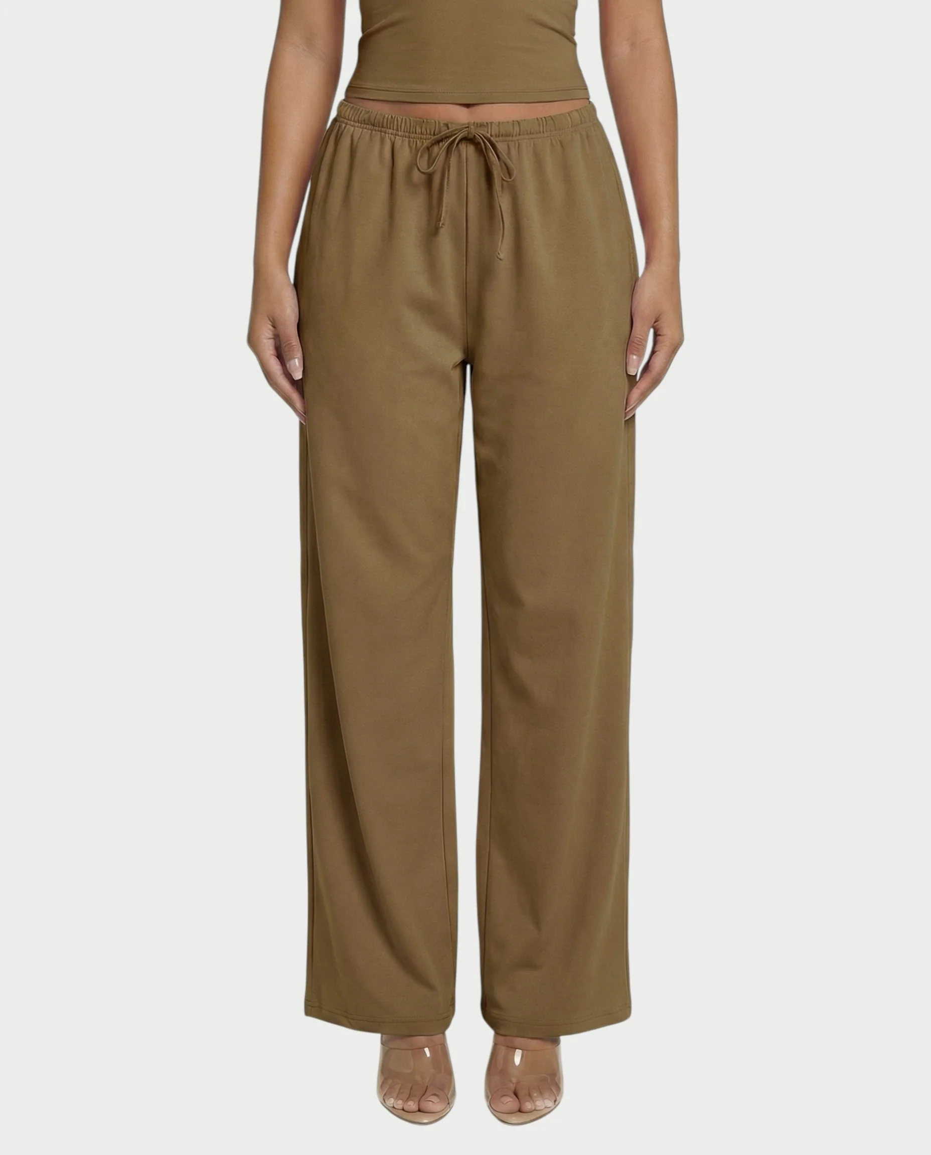 Wide-leg Drawstring Pants - Image 37
