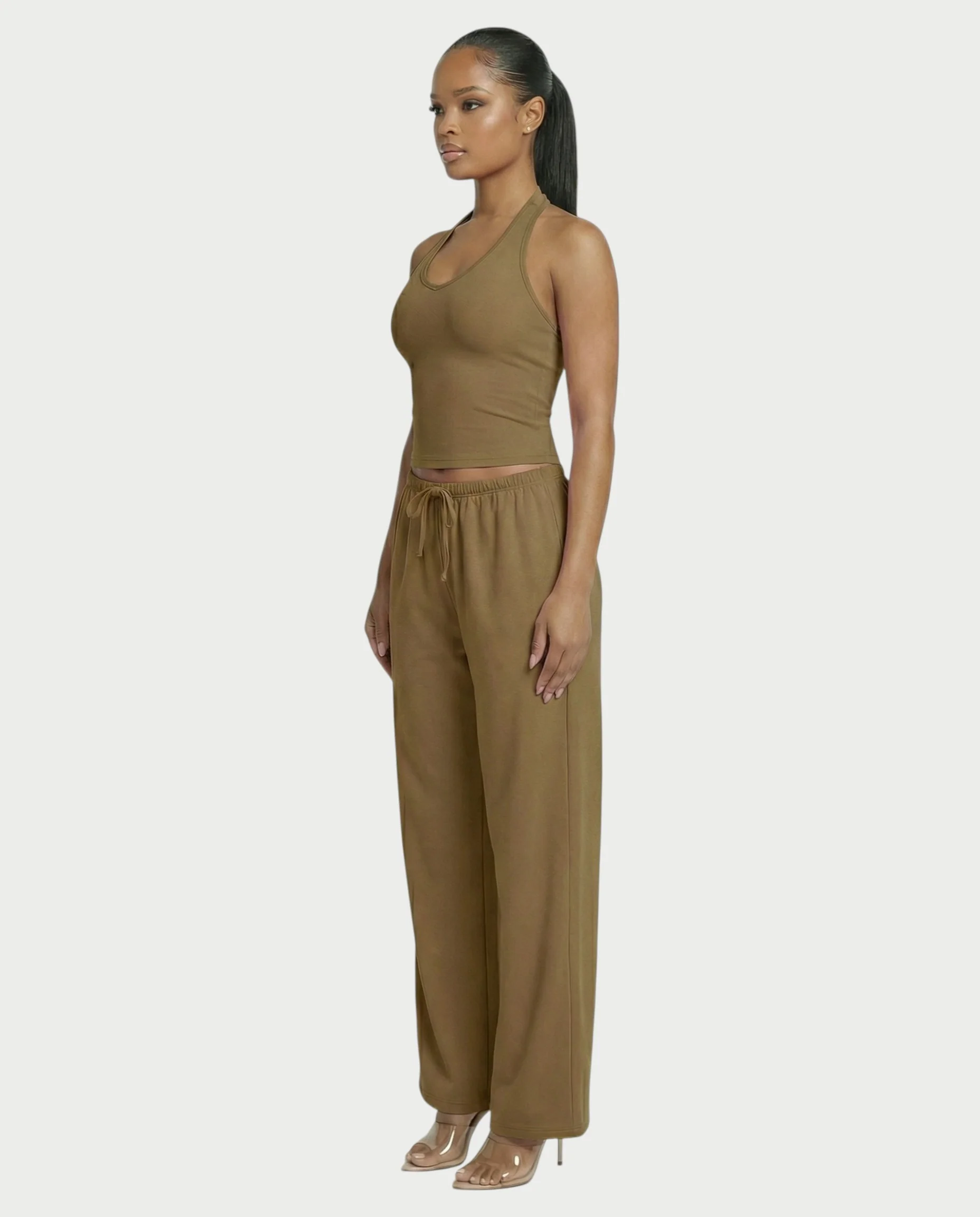 Wide-leg Drawstring Pants - Image 39