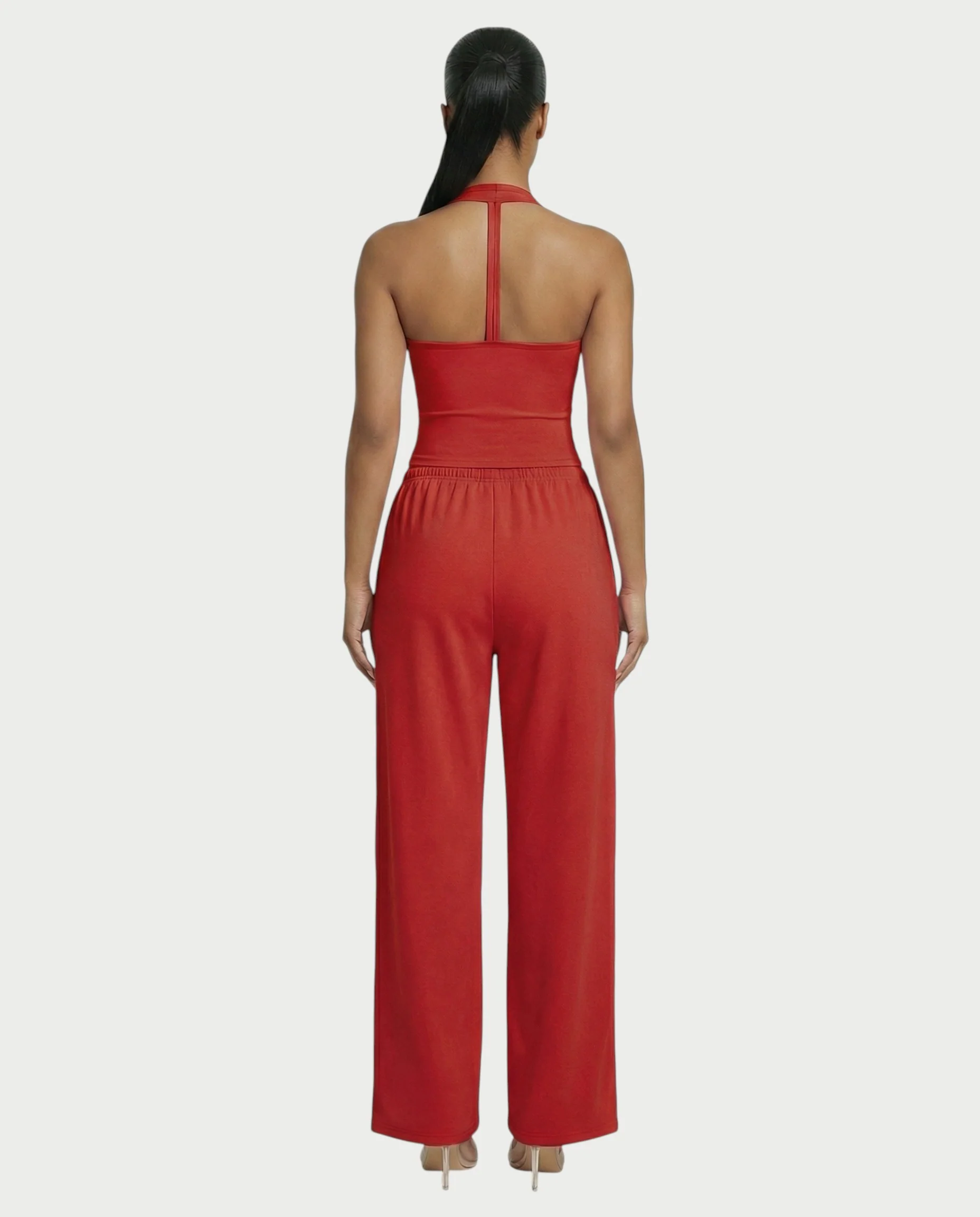 Wide-leg Drawstring Pants - Image 45