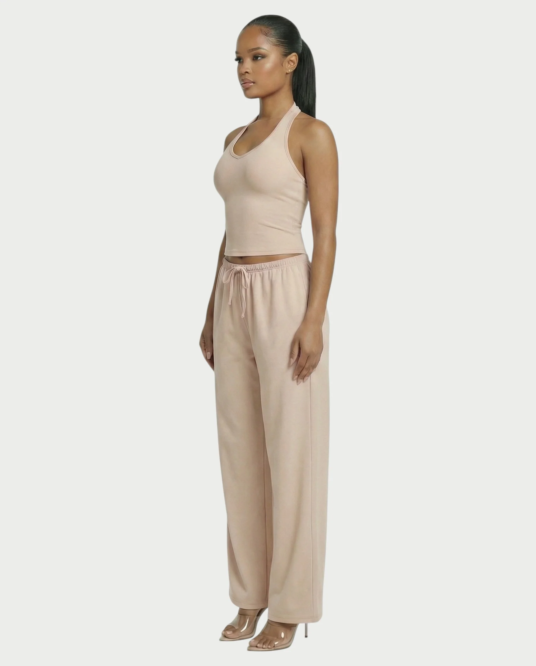 Wide-leg Drawstring Pants - Image 49