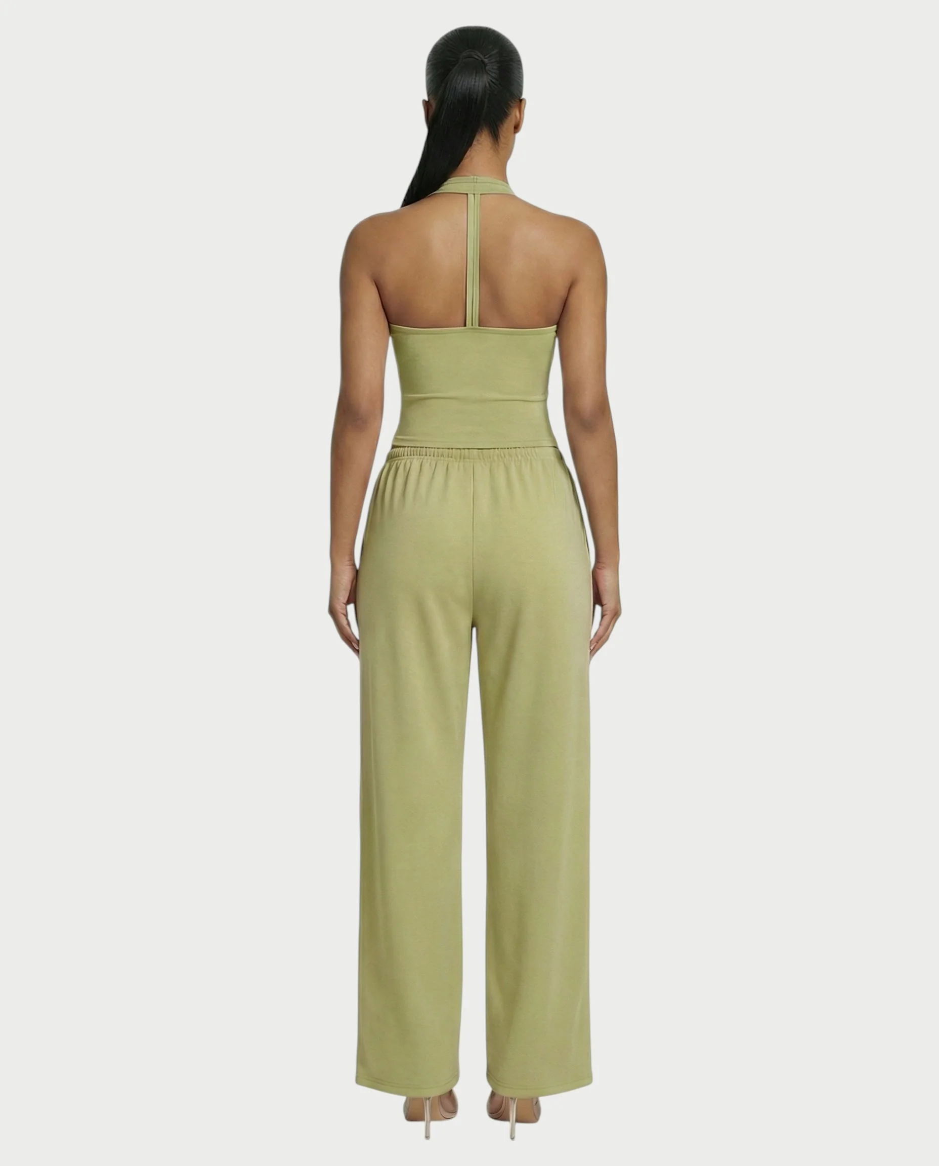 Wide-leg Drawstring Pants - Image 5