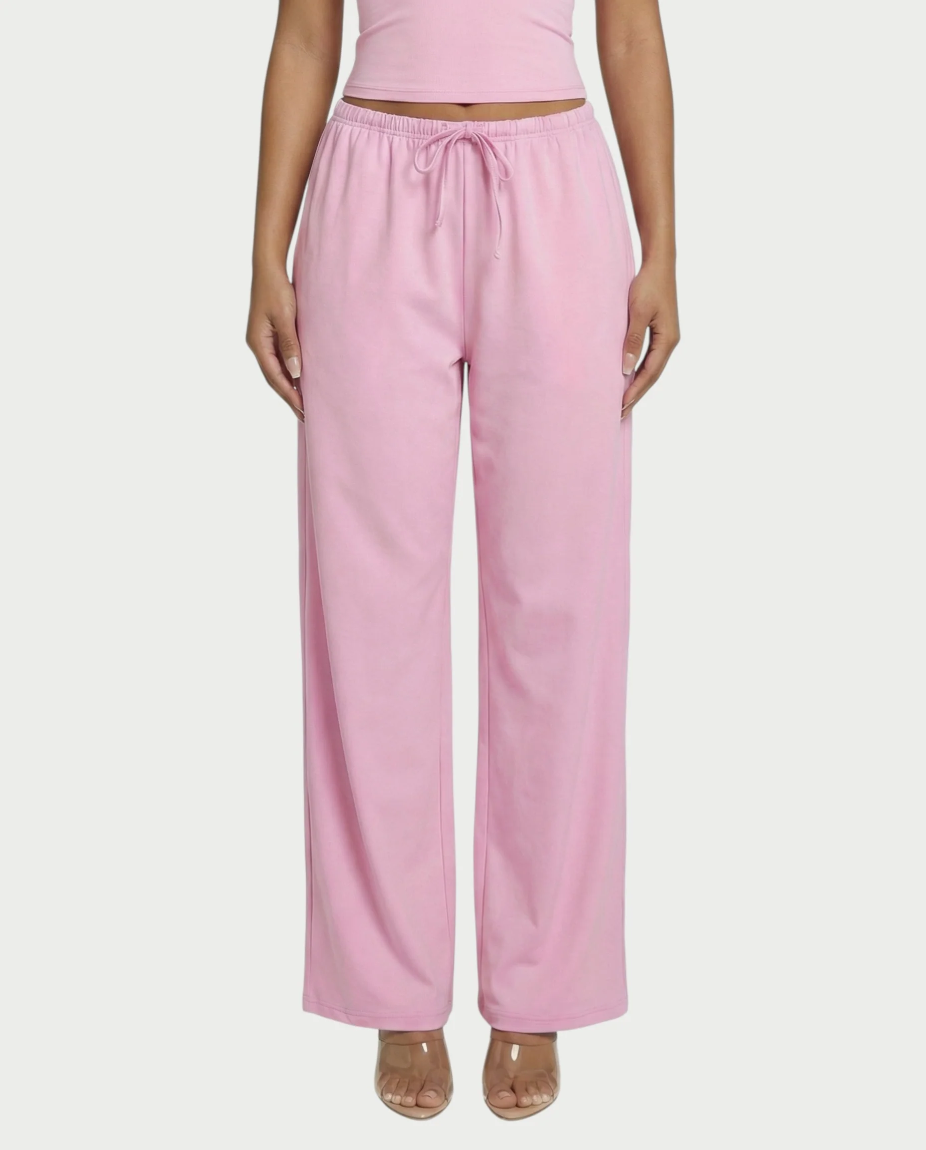 Wide-leg Drawstring Pants - Image 7