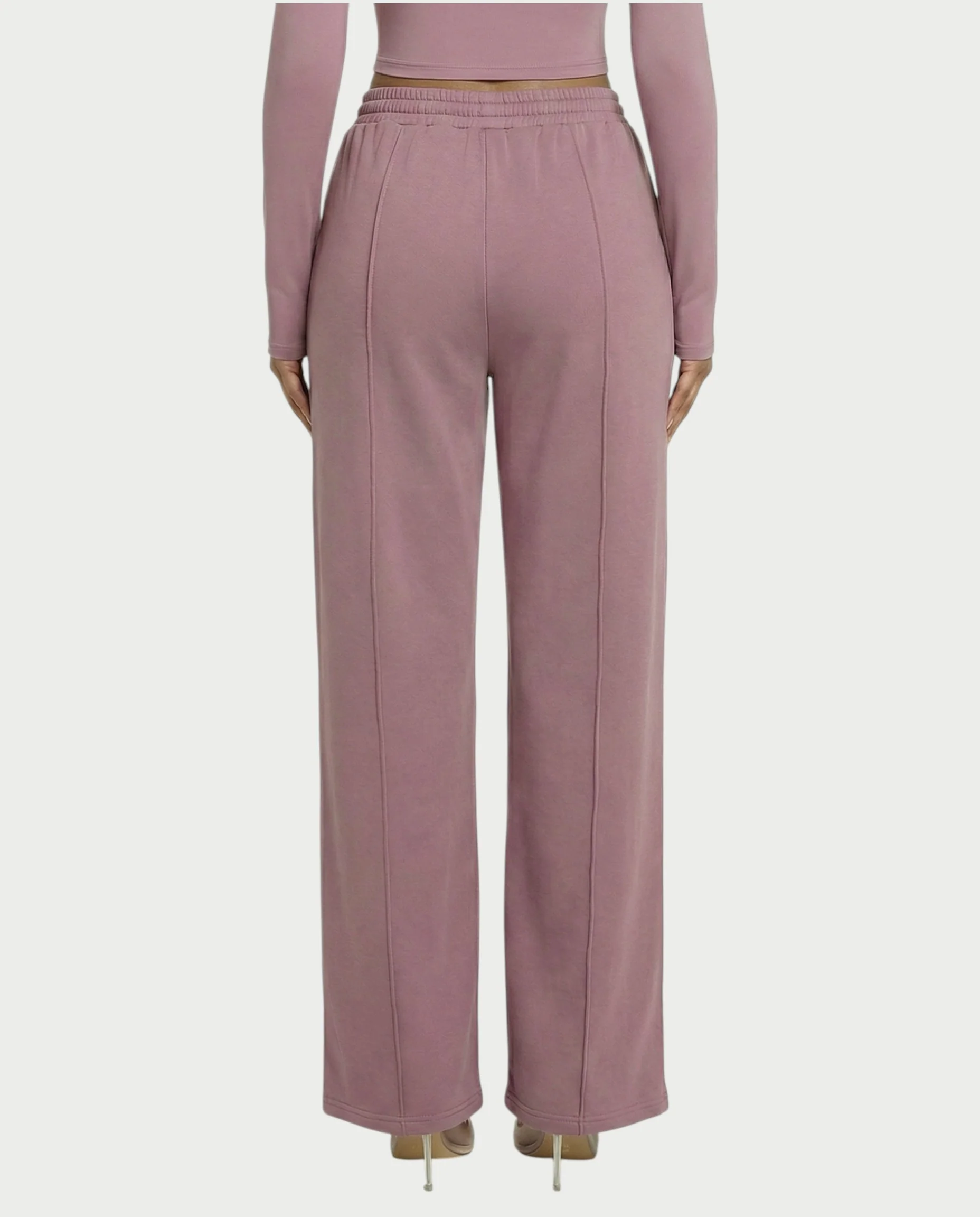 Wide-Leg Drawstring Sweatpants - Image 3