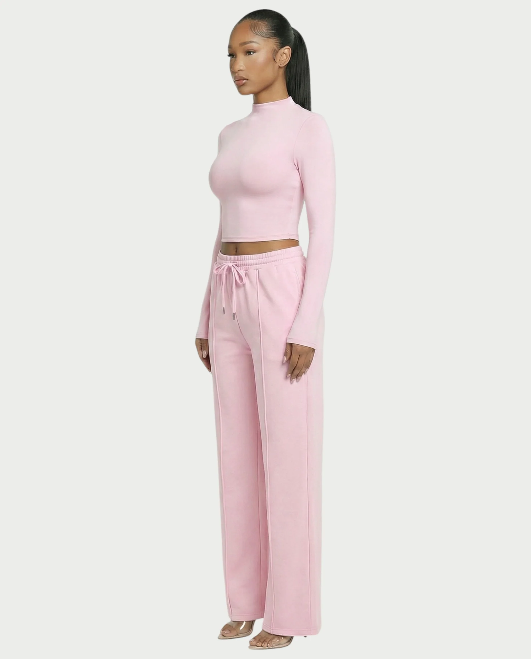 Wide-Leg Drawstring Sweatpants - Image 39