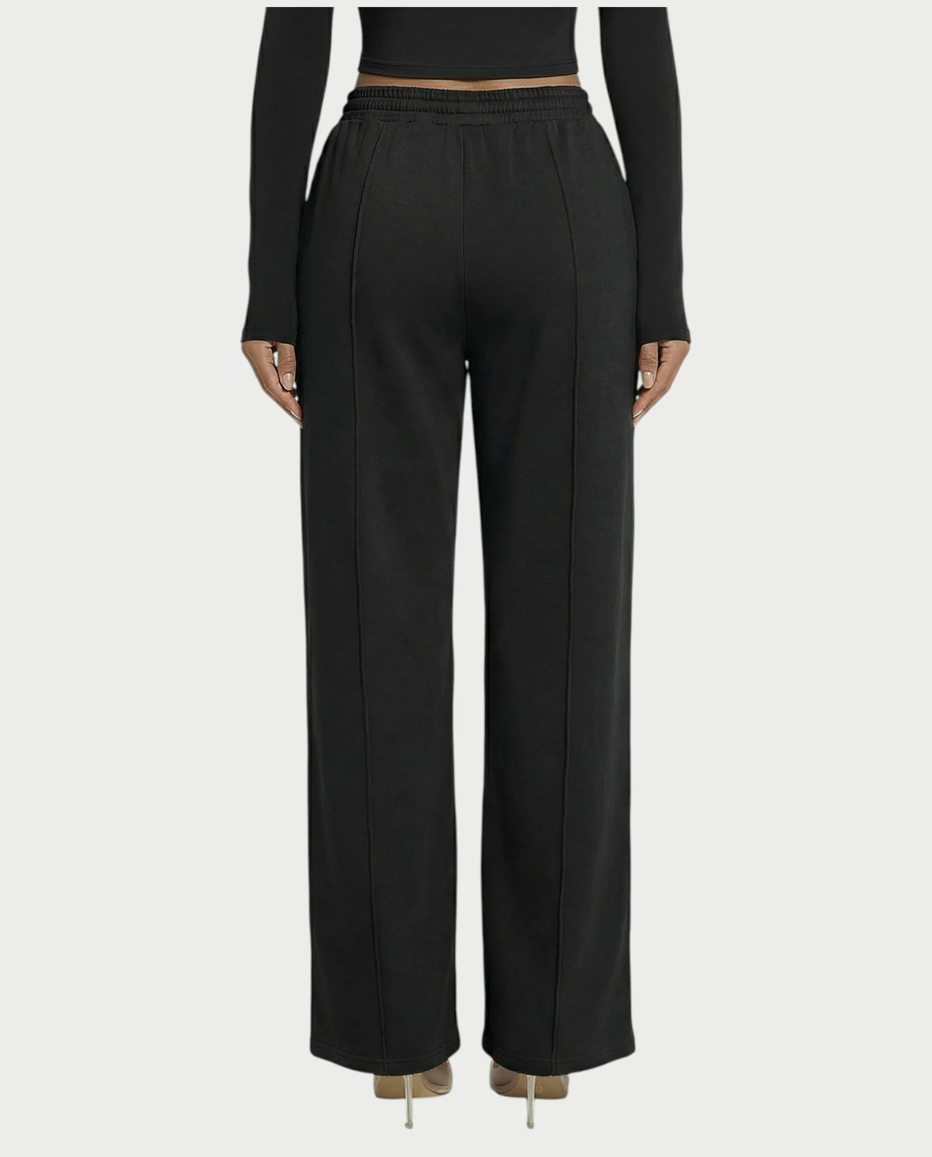 Wide-Leg Drawstring Sweatpants - Image 8