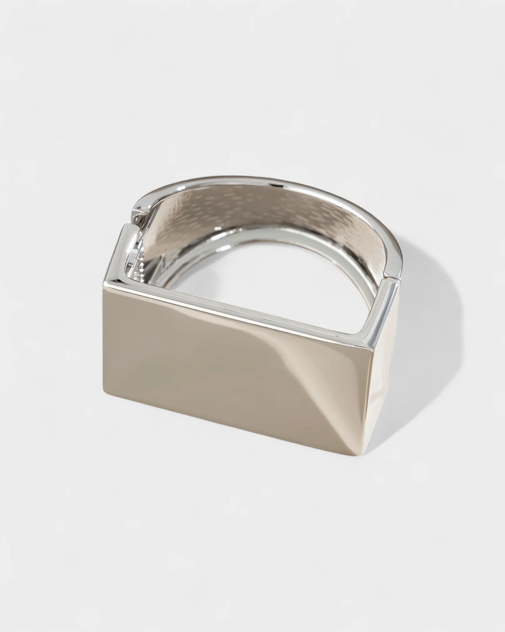 Wide Rectangle Bracelet - Image 4