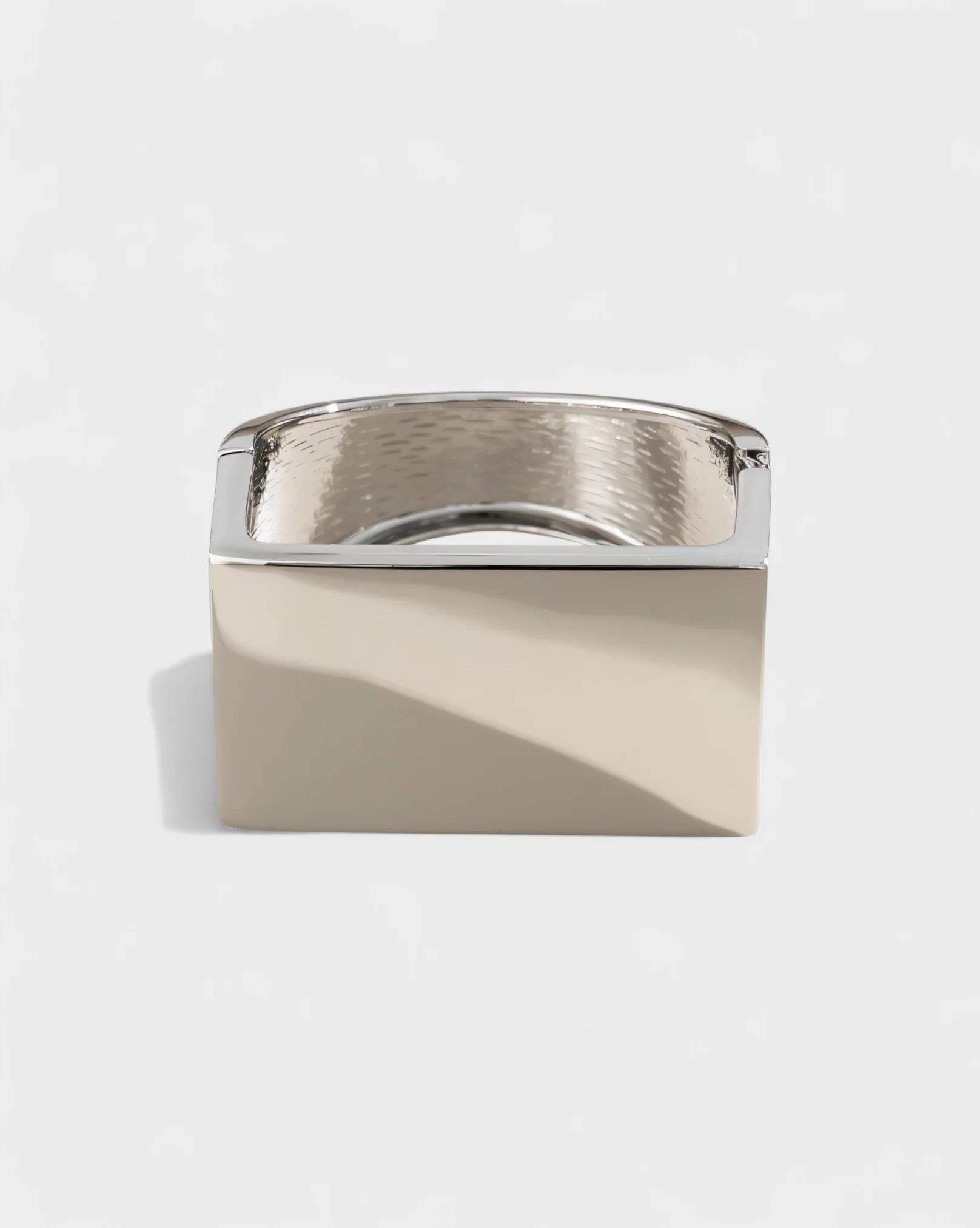 Wide Rectangle Bracelet - Image 5