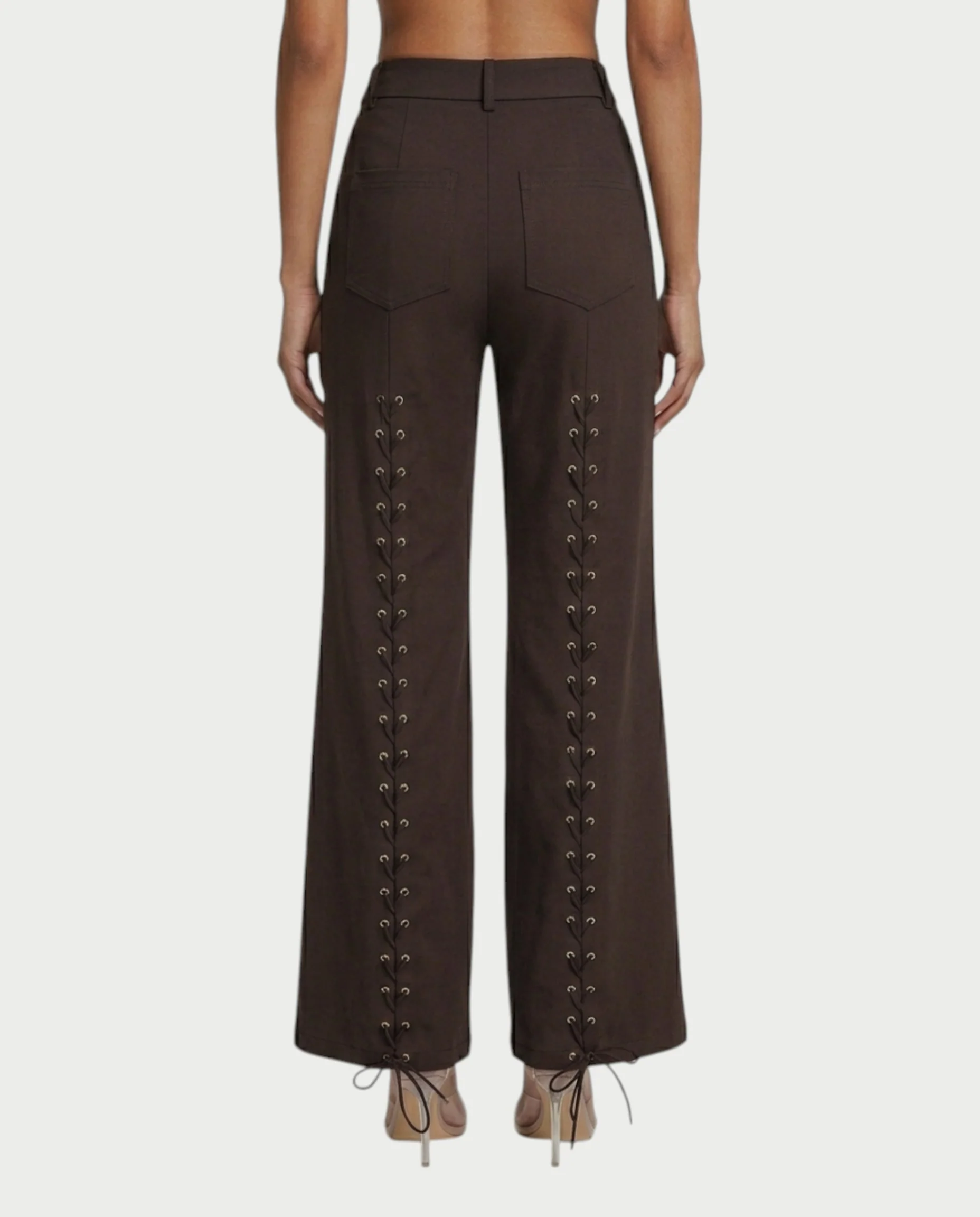 XAVIA Lace-Up Back Blazer & Trouser Set - Image 19