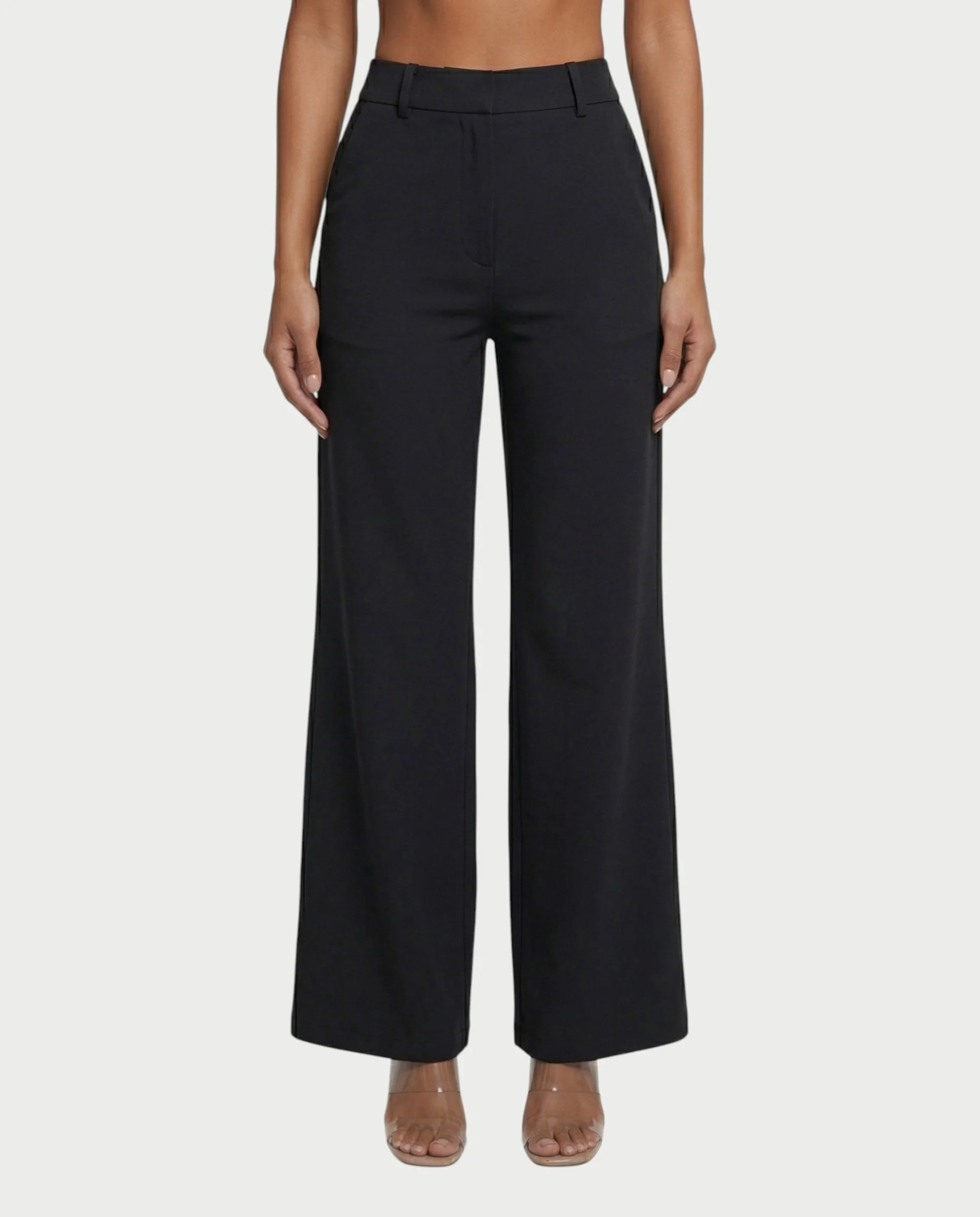 XAVIA Lace-Up Back Blazer & Trouser Set - Image 4