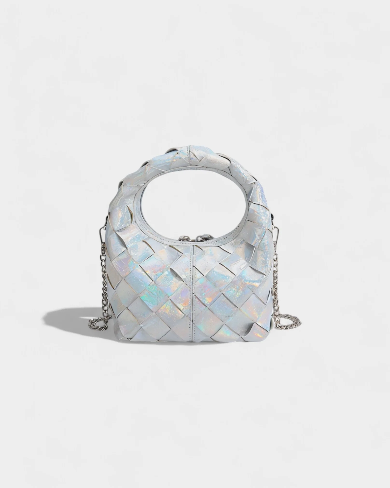 YENNIE Quilted Ring Handle Bag - Image 5