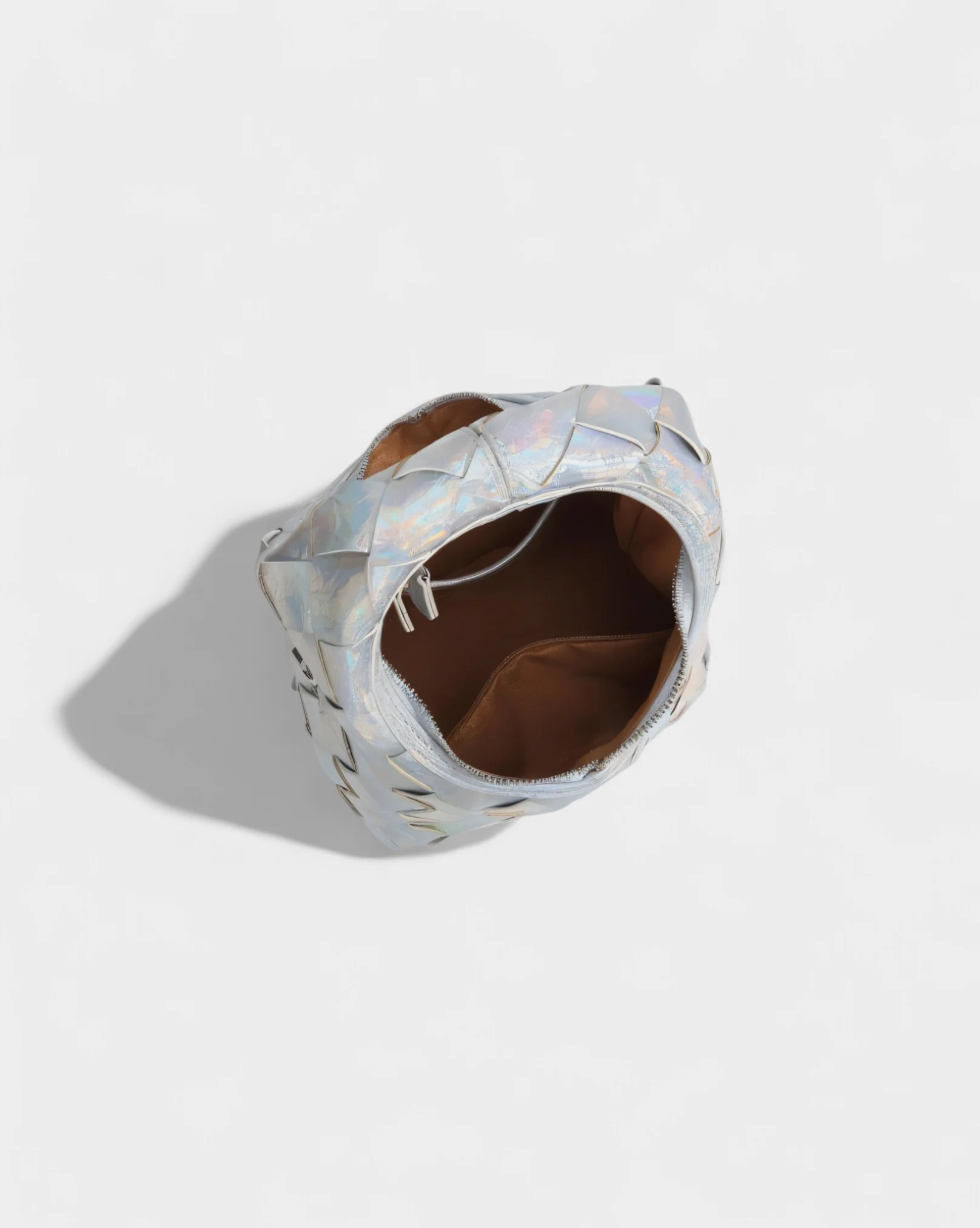 YENNIE Quilted Ring Handle Bag - Image 6