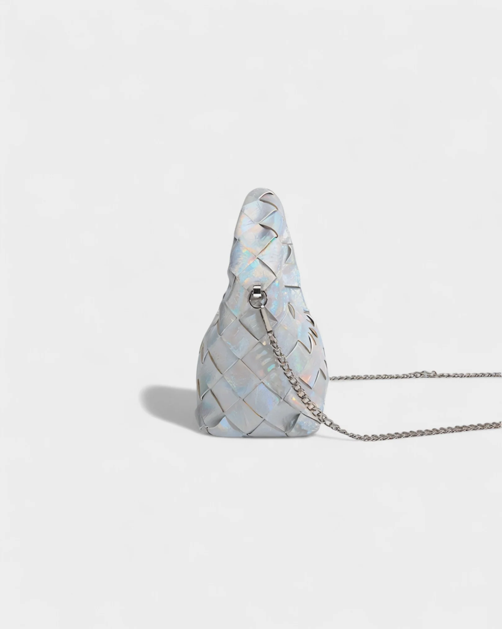 YENNIE Quilted Ring Handle Bag - Image 7