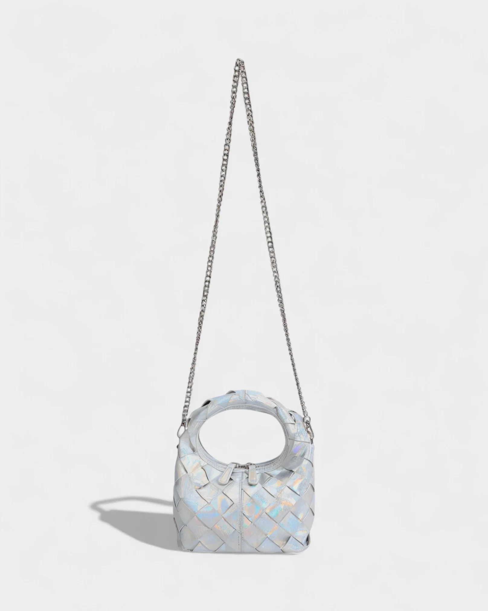 YENNIE Quilted Ring Handle Bag - Image 8