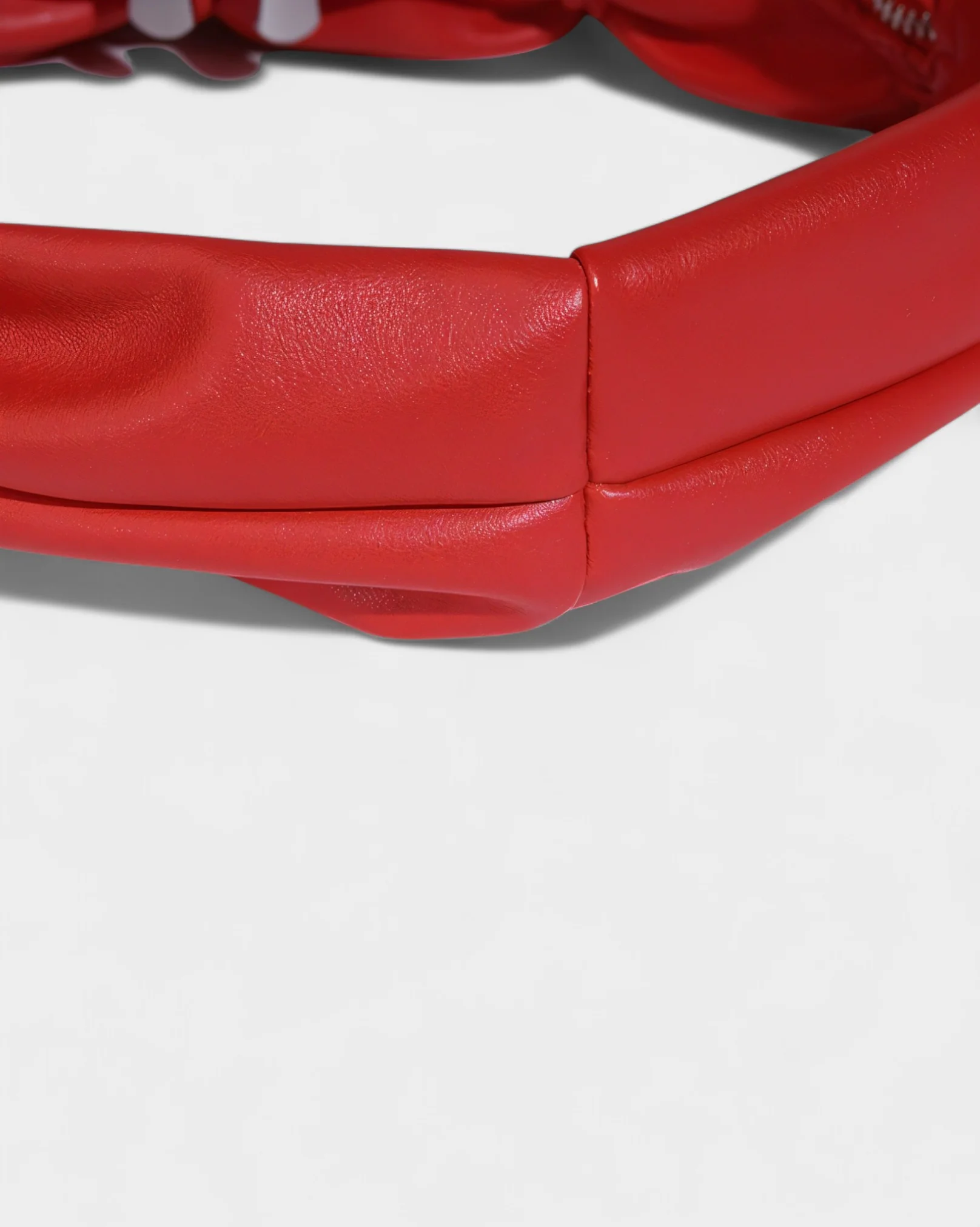 YONA Ruched Bow Shoulder Bag - Image 10