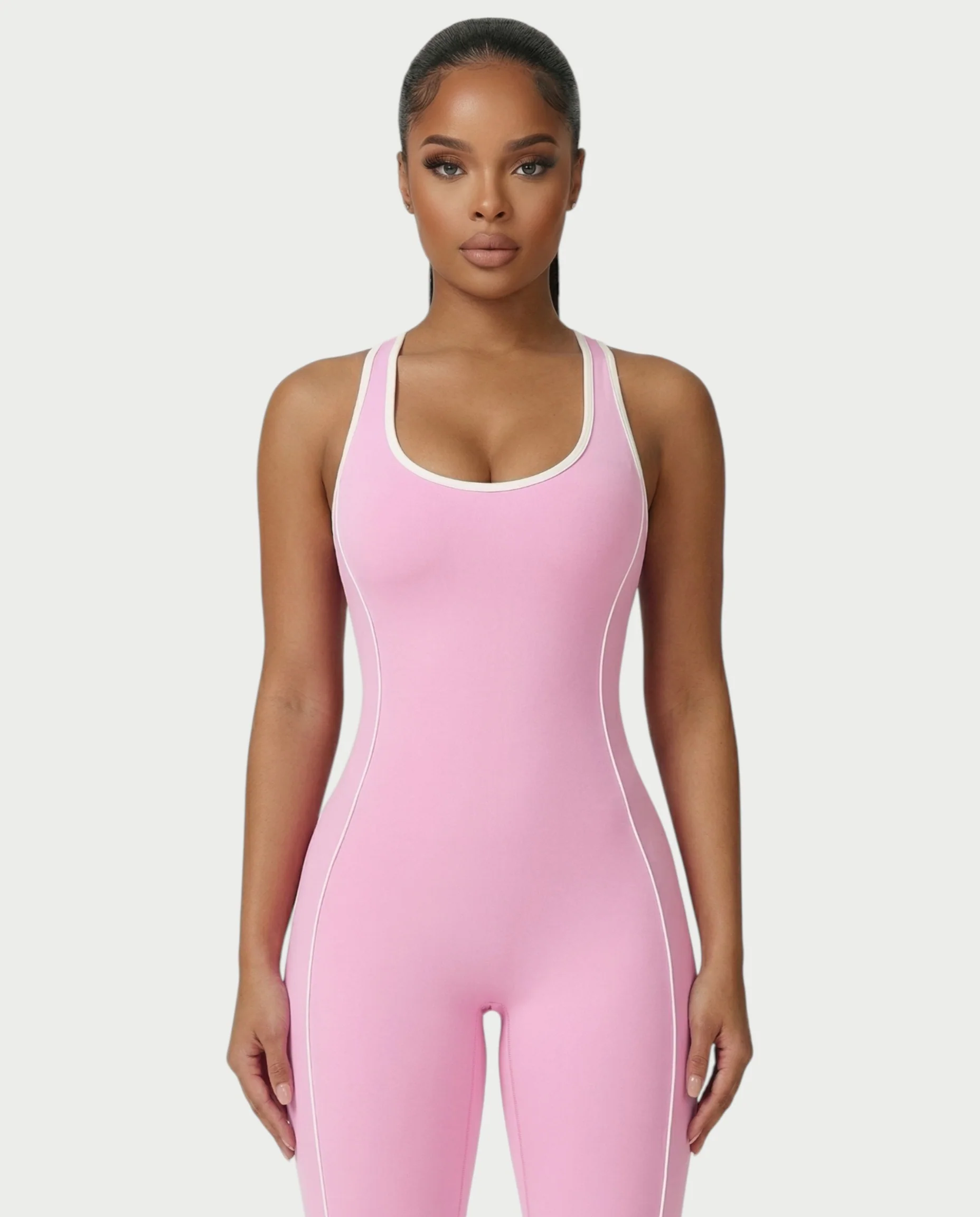 ZIRANA Open-Back Flared Jumpsuit - Image 19