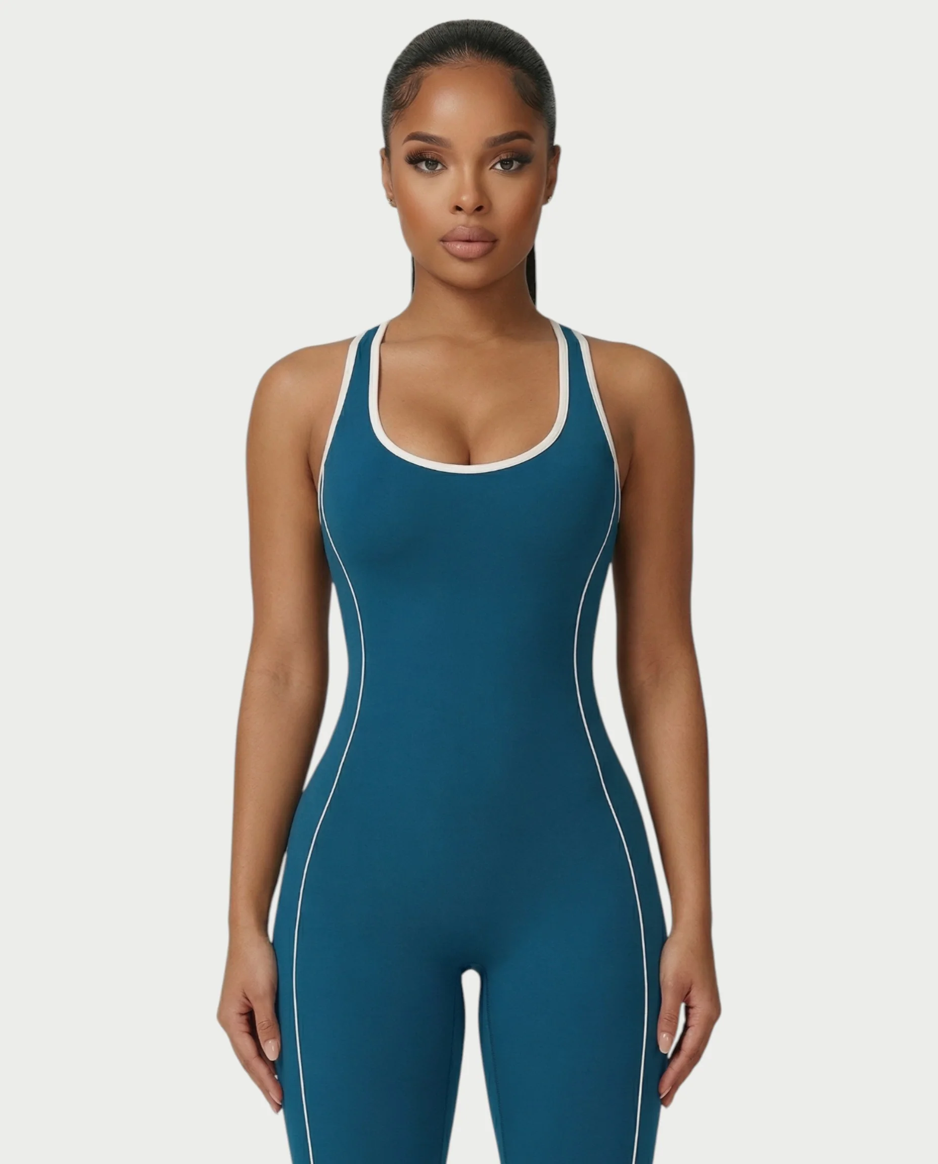ZIRANA Open-Back Flared Jumpsuit - Image 29